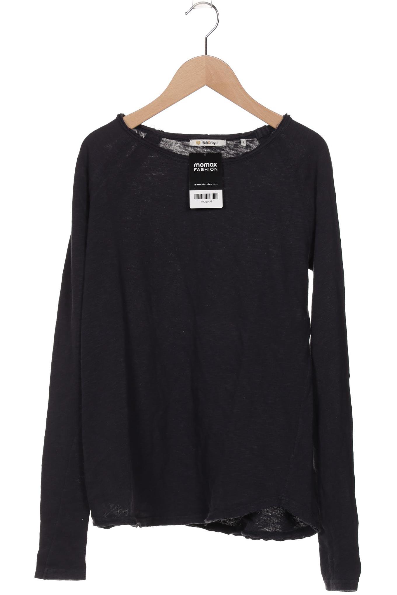 

Rich & Royal Damen Langarmshirt, marineblau, Gr. 36