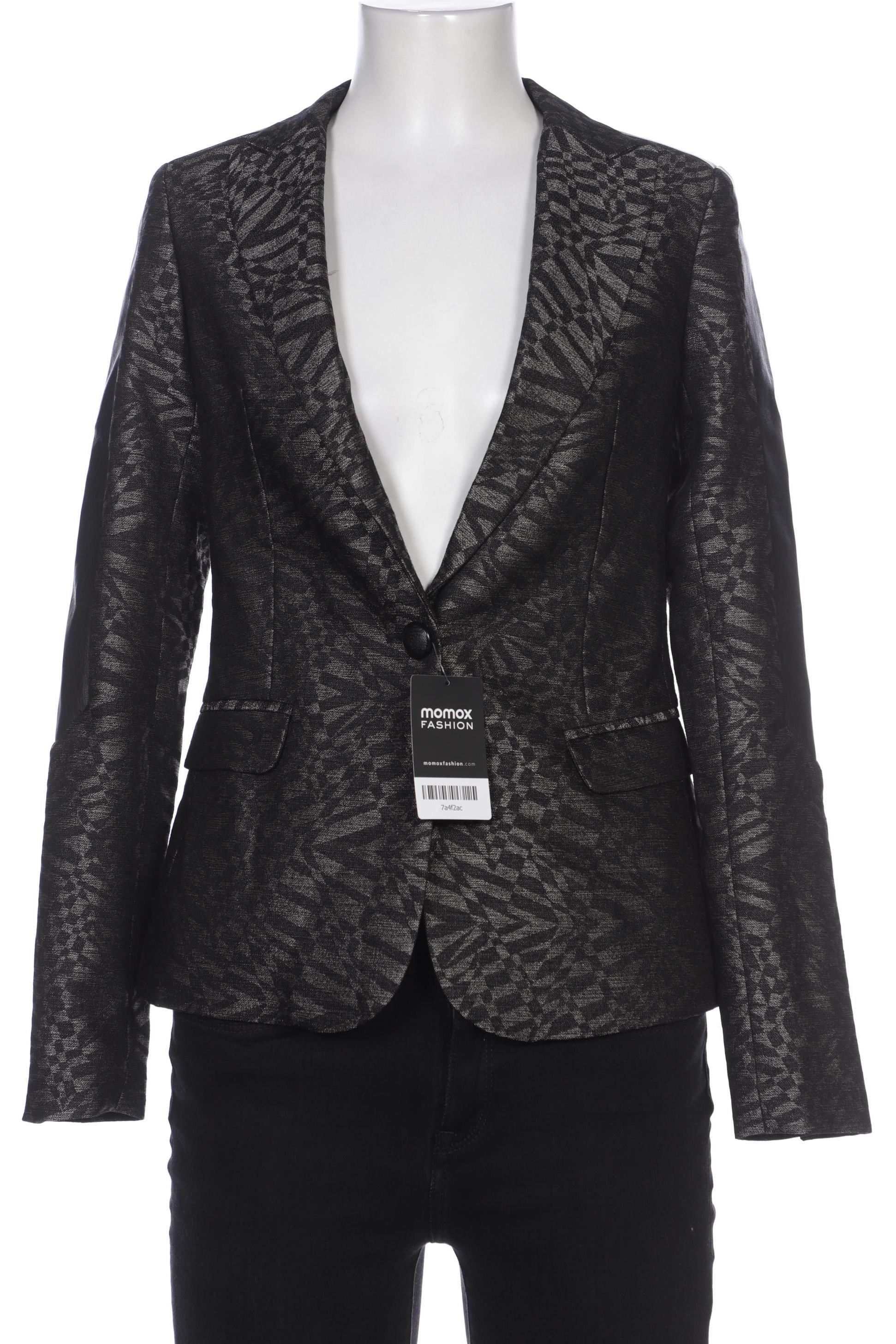 

Rich & Royal Damen Blazer, schwarz, Gr. 34