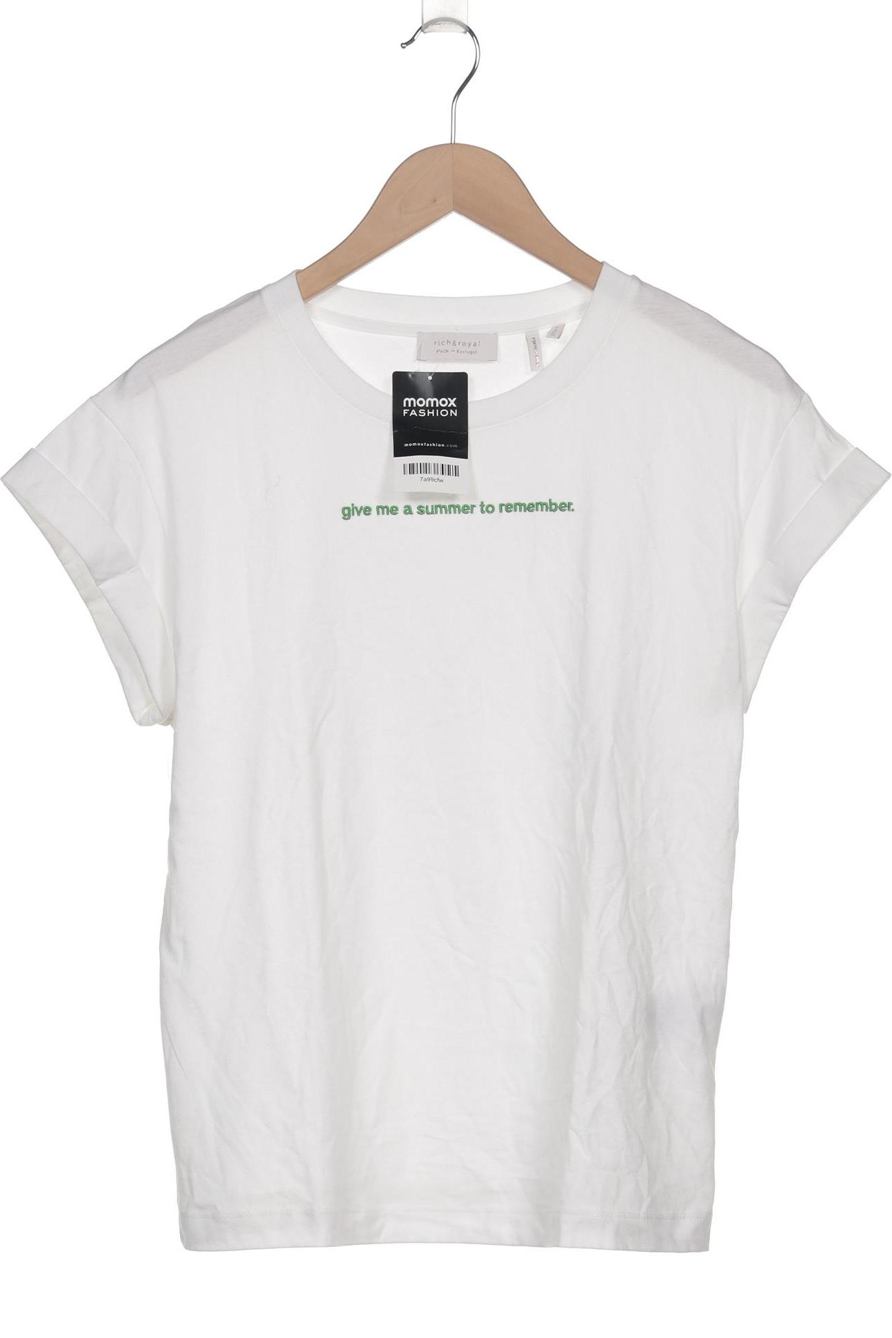 

Rich & Royal Damen T-Shirt, cremeweiß, Gr. 34