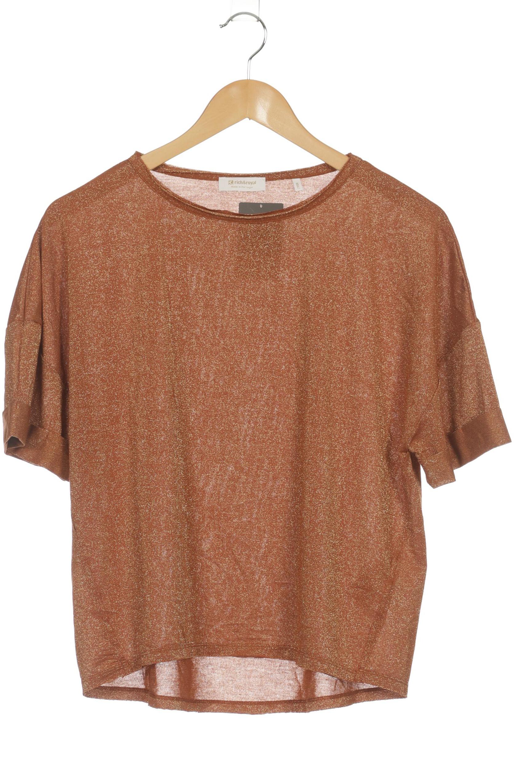 

Rich & Royal Damen Bluse, braun, Gr. 36