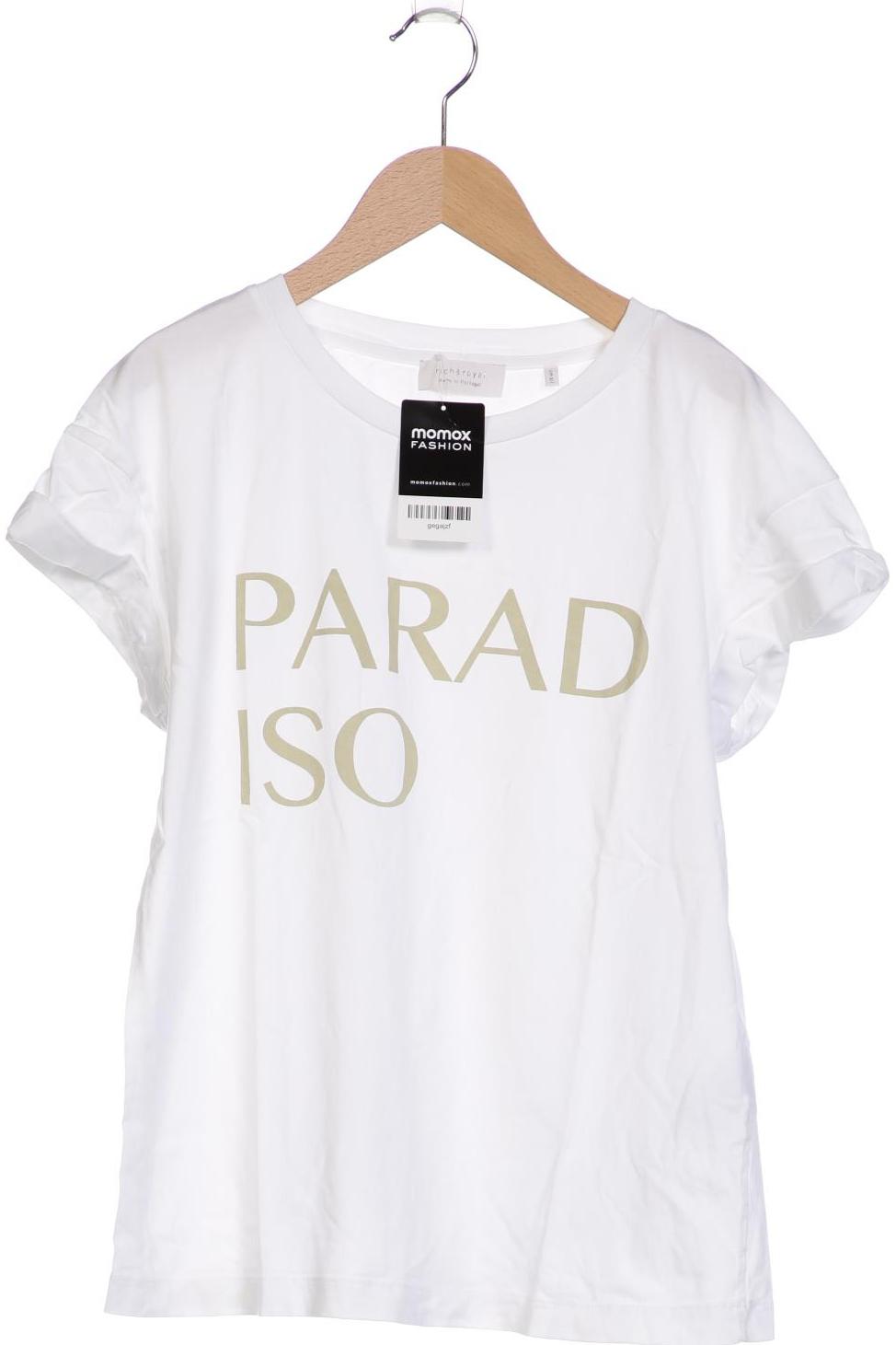 

Rich & Royal Damen T-Shirt, weiß, Gr. 36