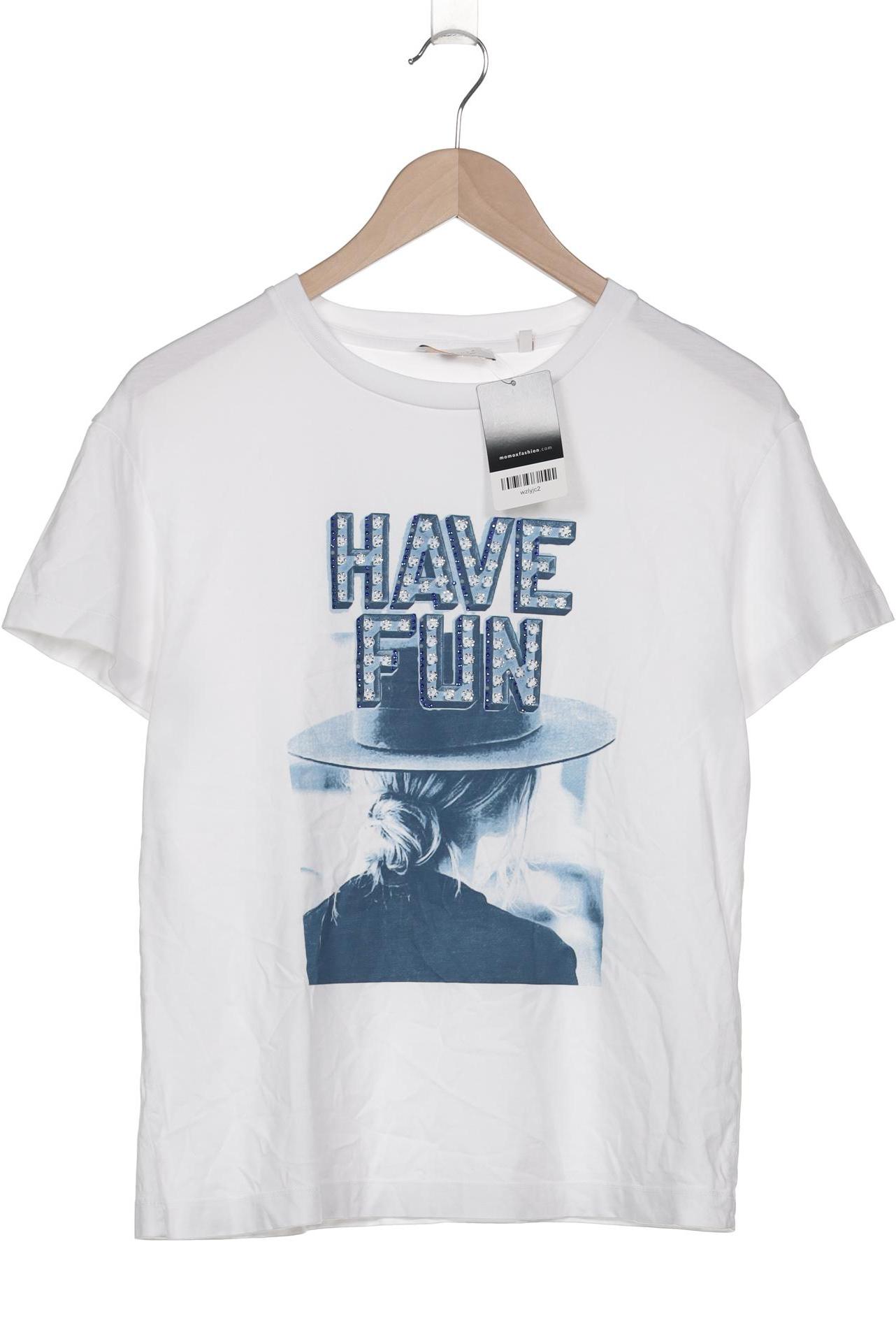 

Rich & Royal Damen T-Shirt, weiß, Gr. 36