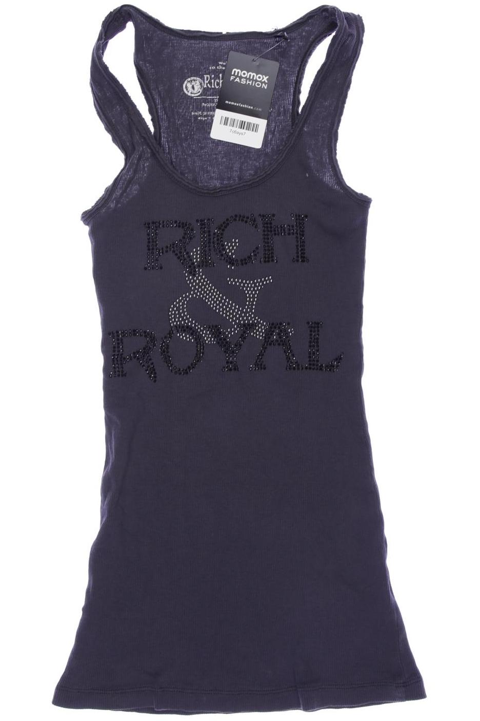 

Rich & Royal Damen Top, grau, Gr. 36