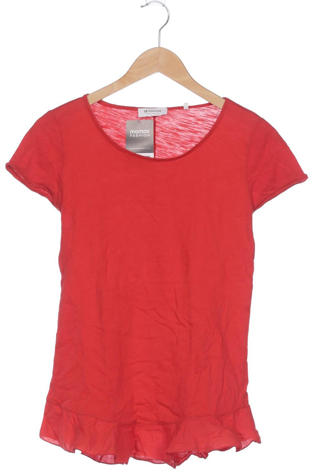 

Rich & Royal Damen T-Shirt, rot, Gr. 34