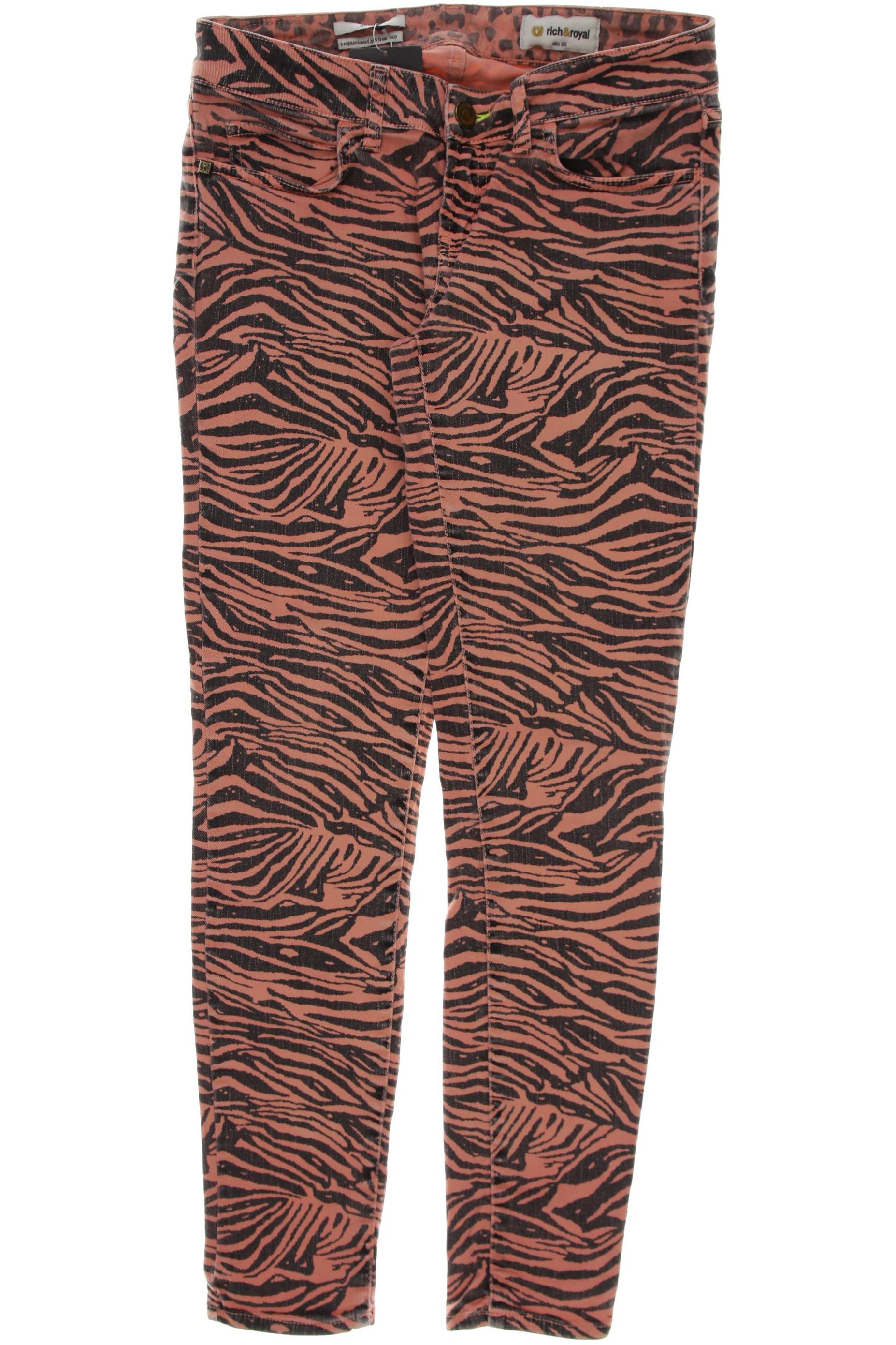 

Rich & Royal Damen Jeans, pink, Gr. 26