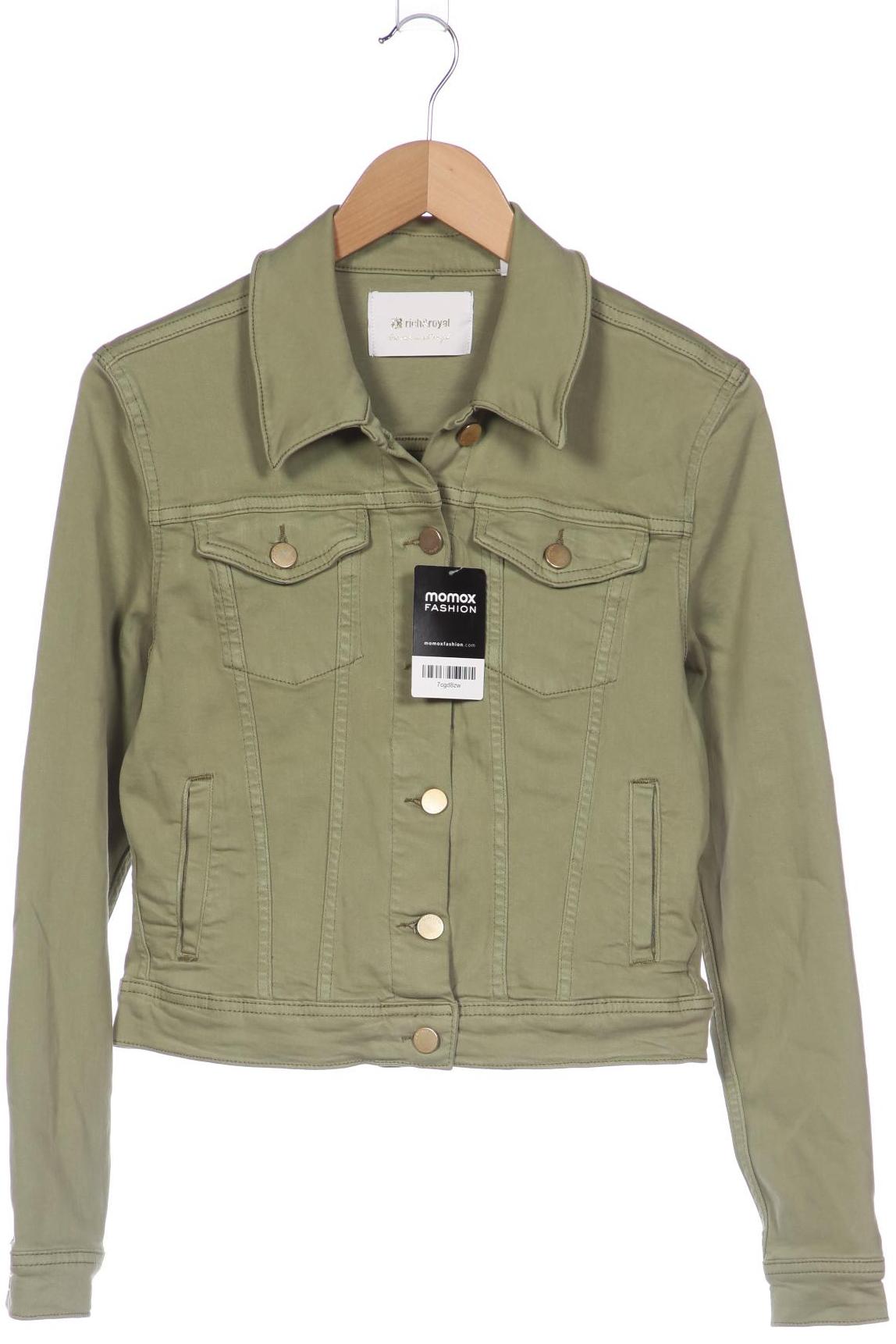 

Rich & Royal Damen Jacke, grün, Gr. 38
