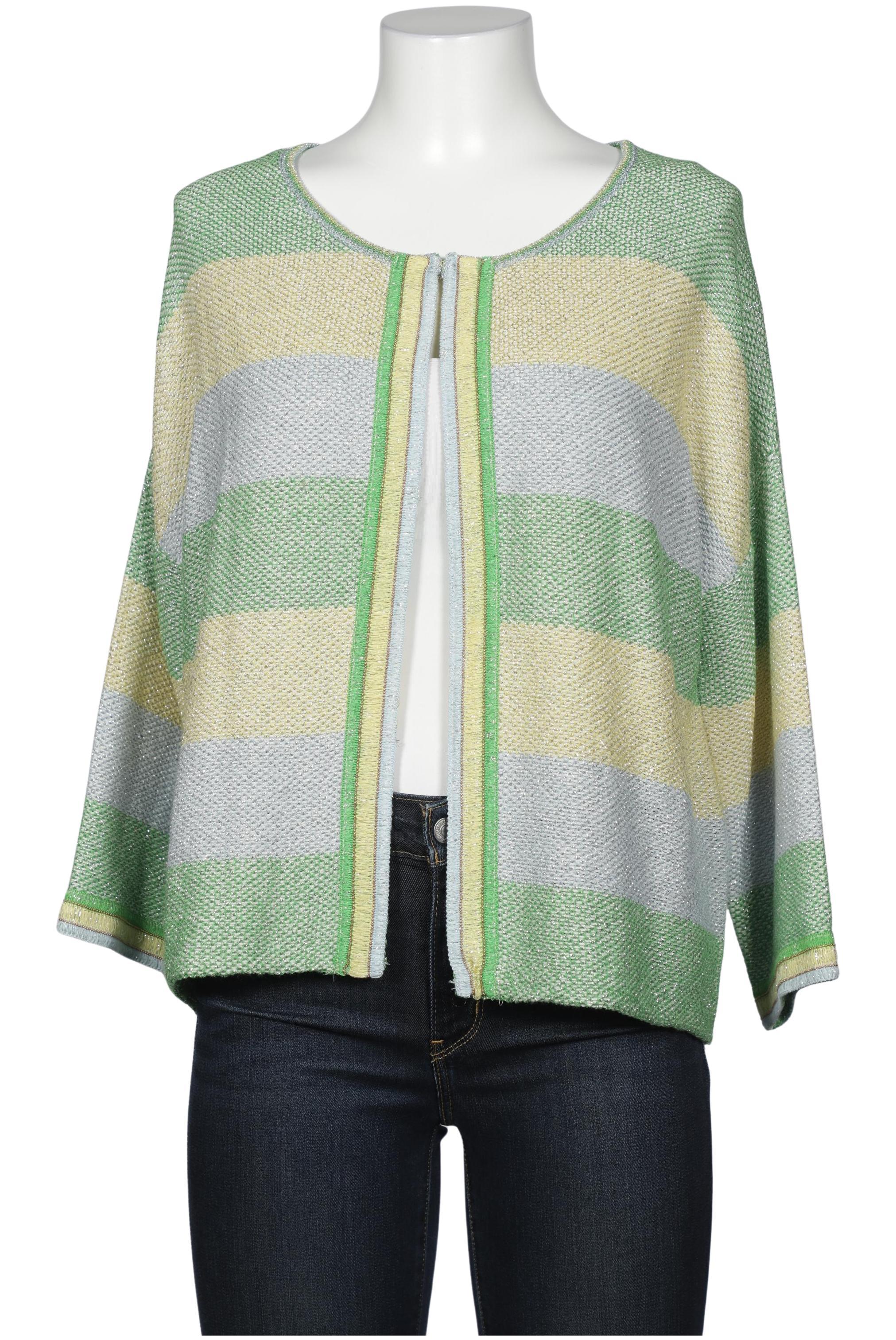 

Rich & Royal Damen Strickjacke, grün, Gr. 42