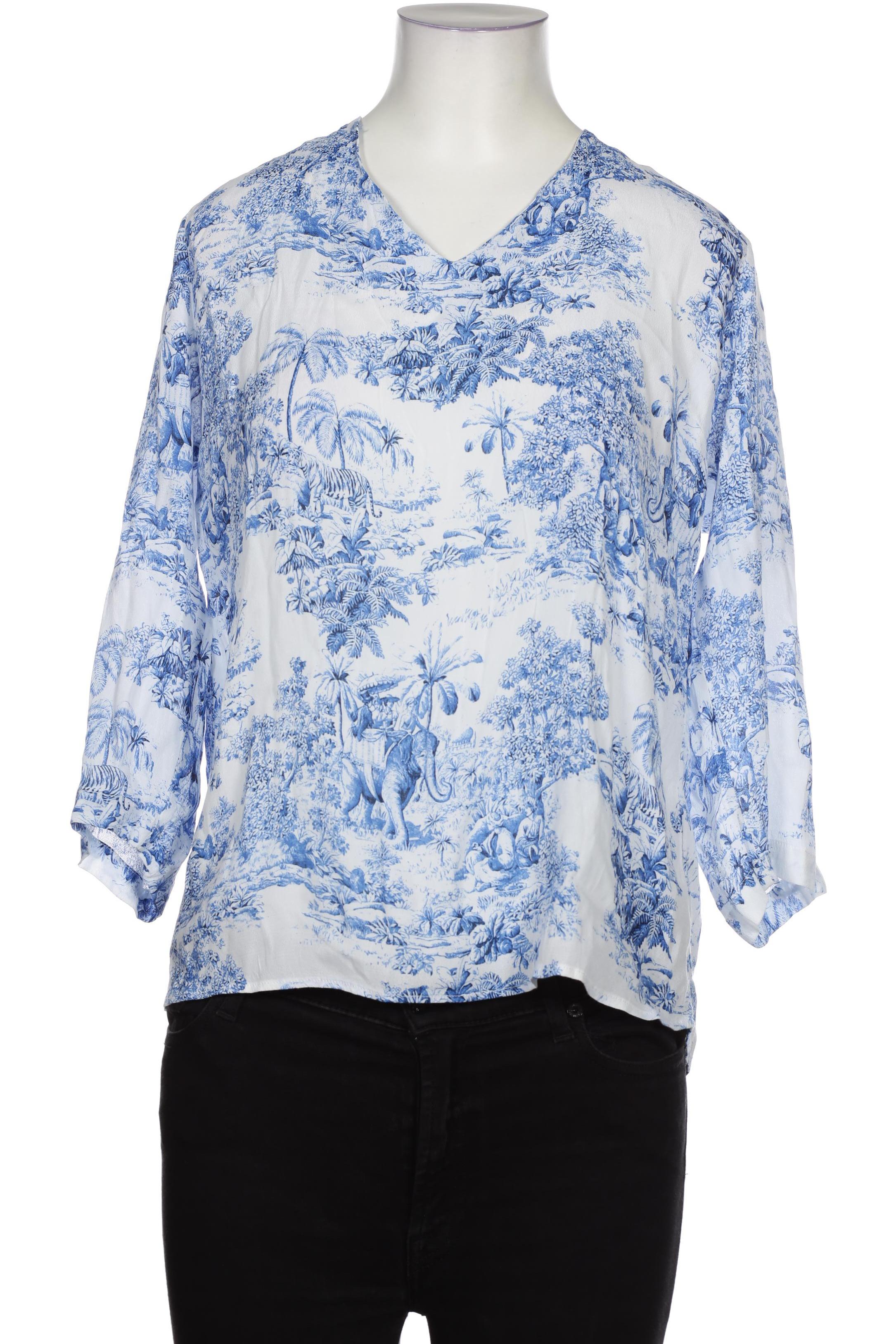 

Rich & Royal Damen Bluse, blau, Gr. 40