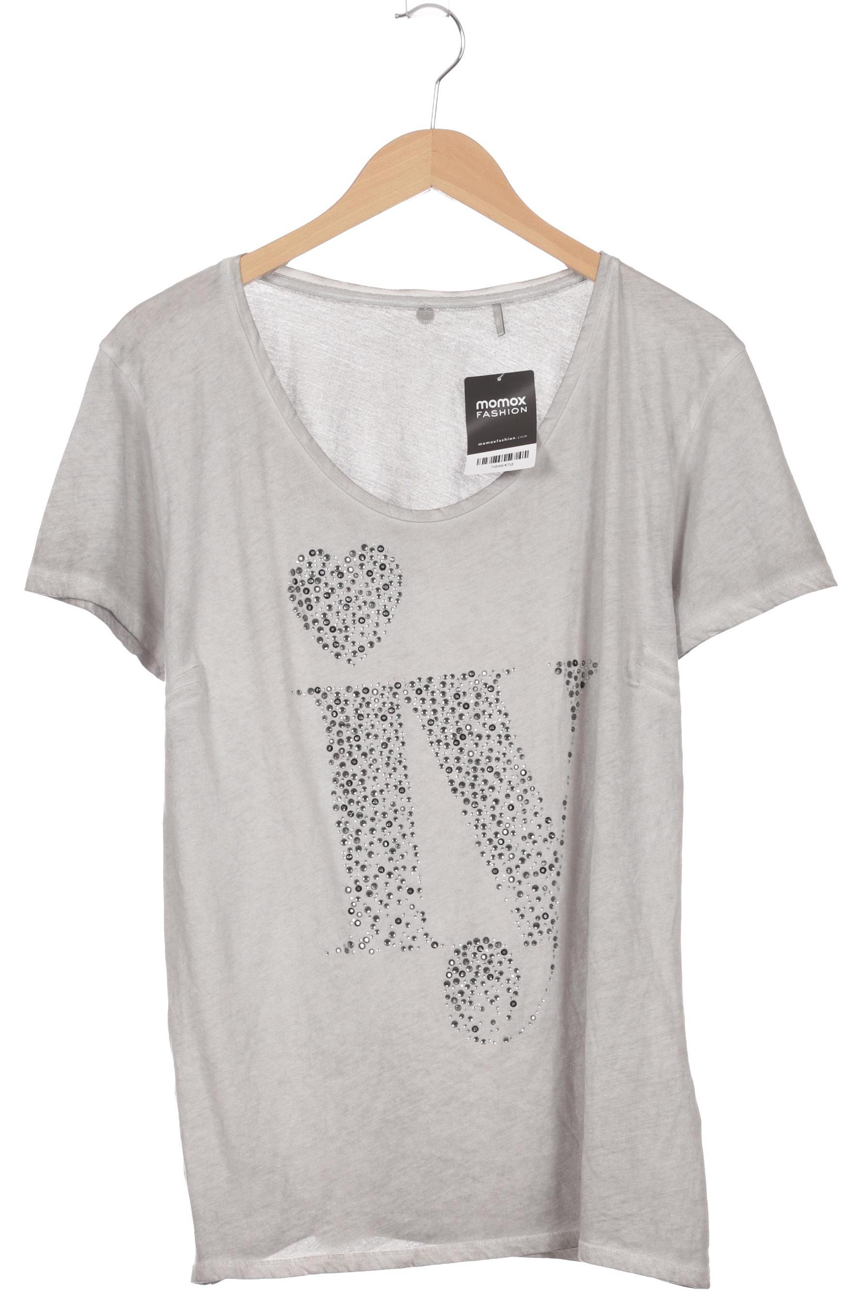 

Rich & Royal Damen T-Shirt, grau, Gr. 42