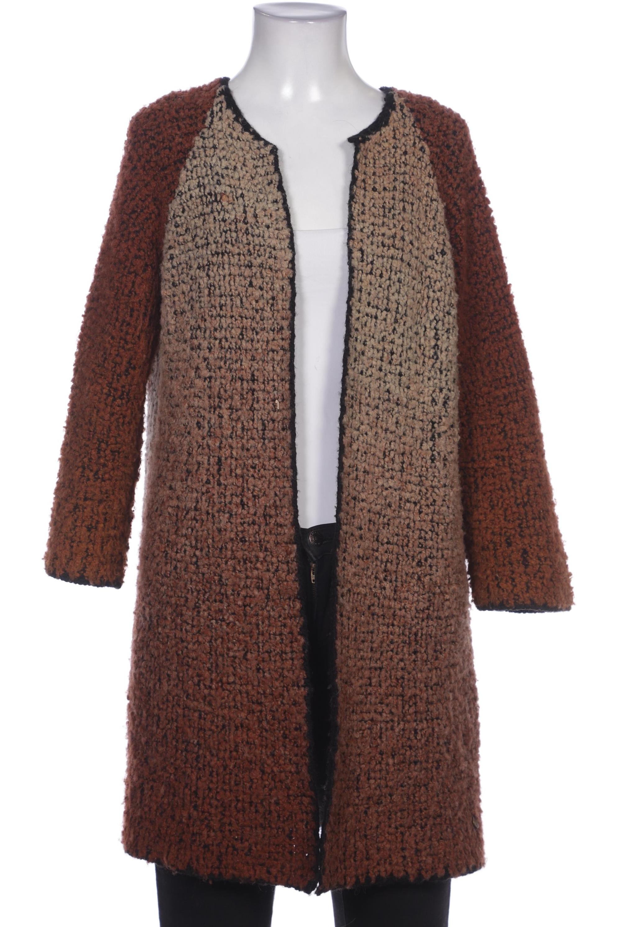 

Rich & Royal Damen Strickjacke, braun, Gr. 36