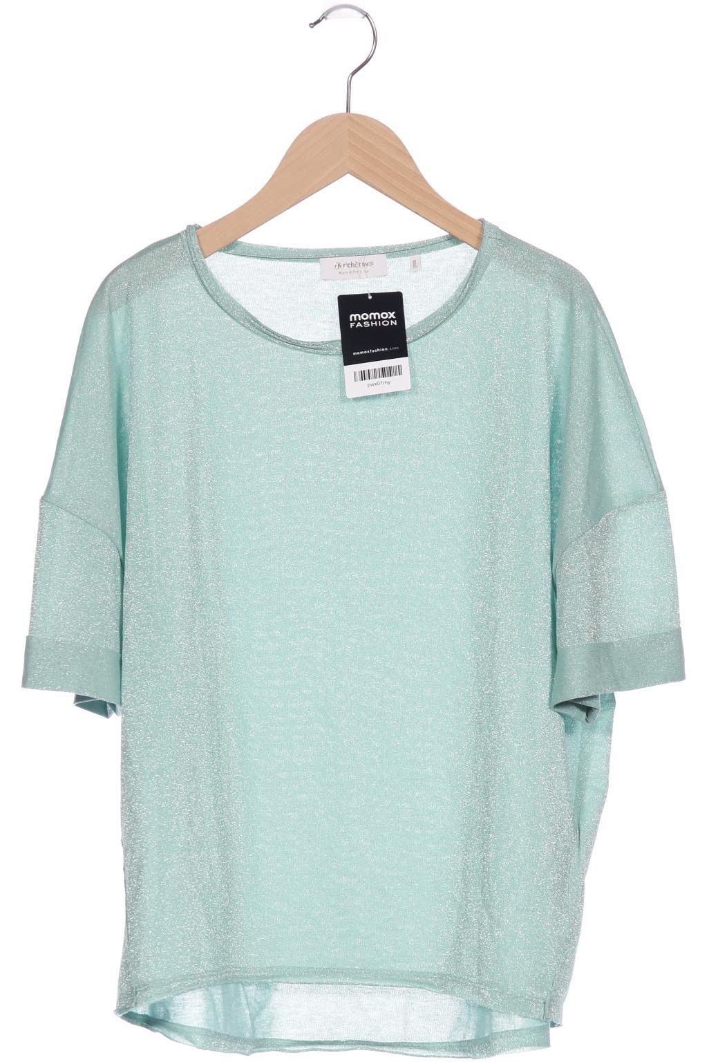 

Rich & Royal Damen T-Shirt, hellgrün, Gr. 36