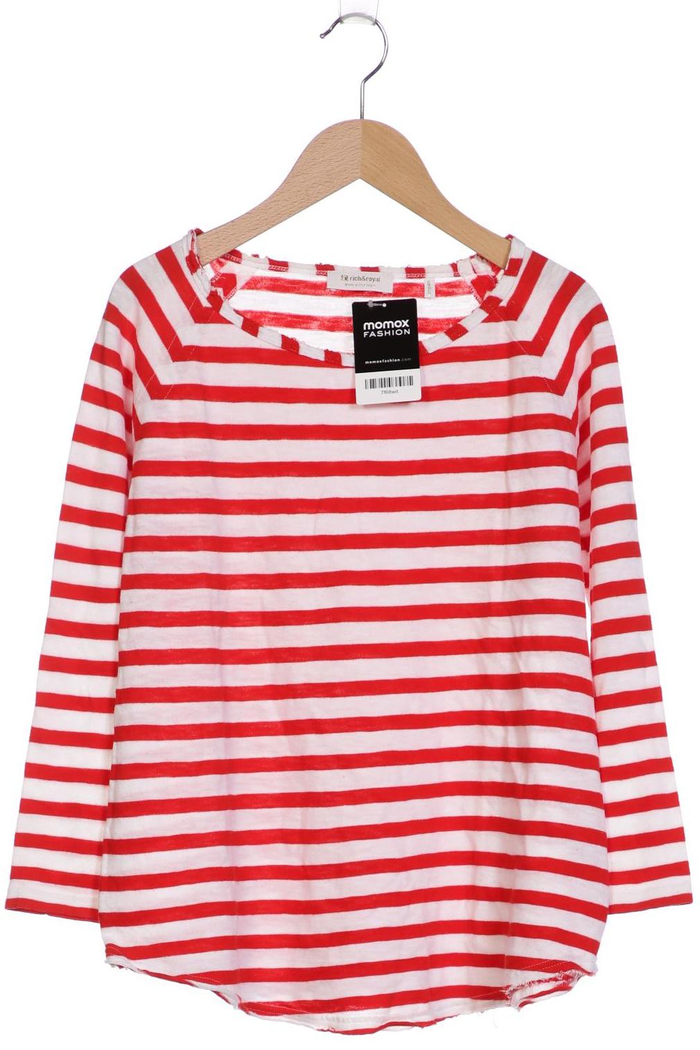 

Rich & Royal Damen Langarmshirt, rot, Gr. 38