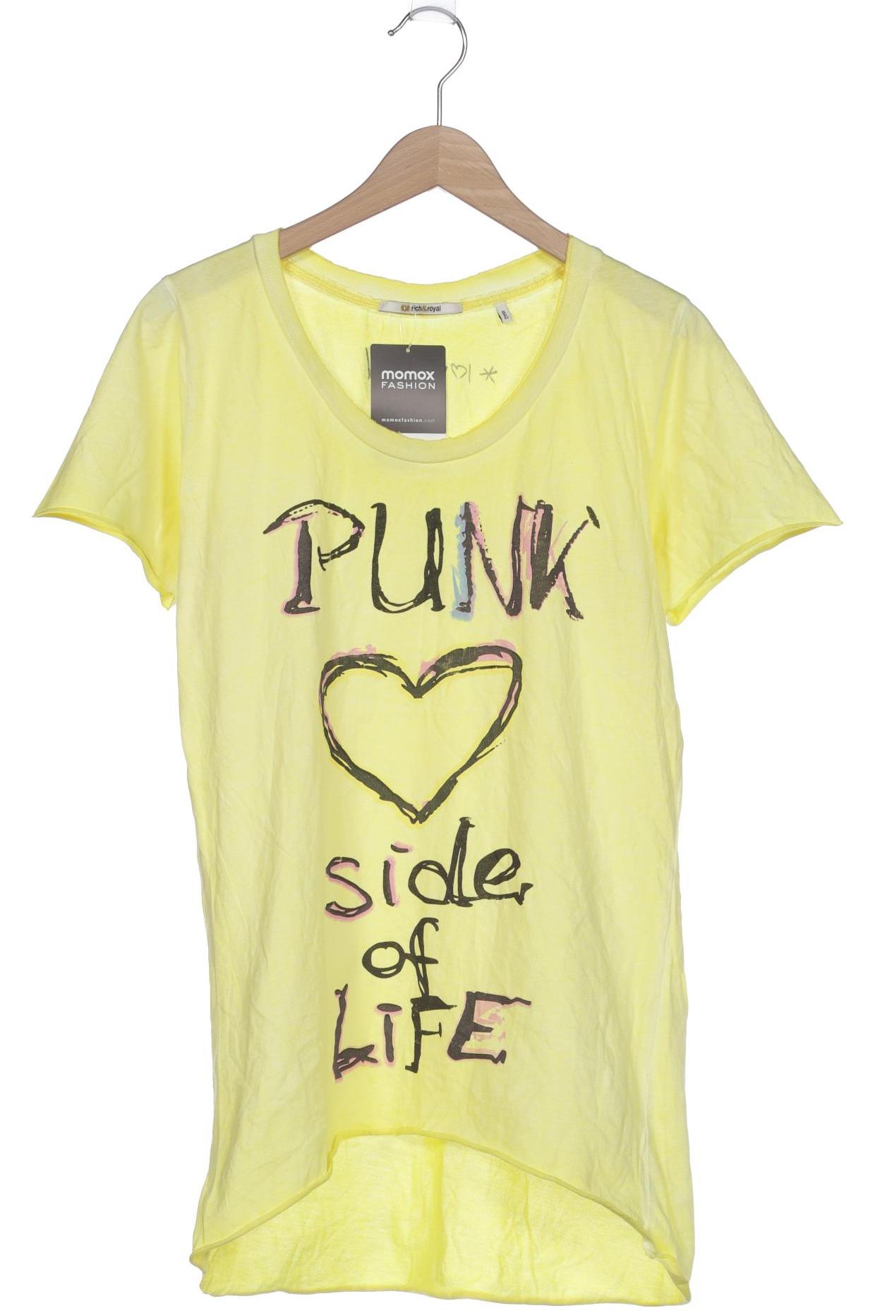 

Rich & Royal Damen T-Shirt, gelb, Gr. 36