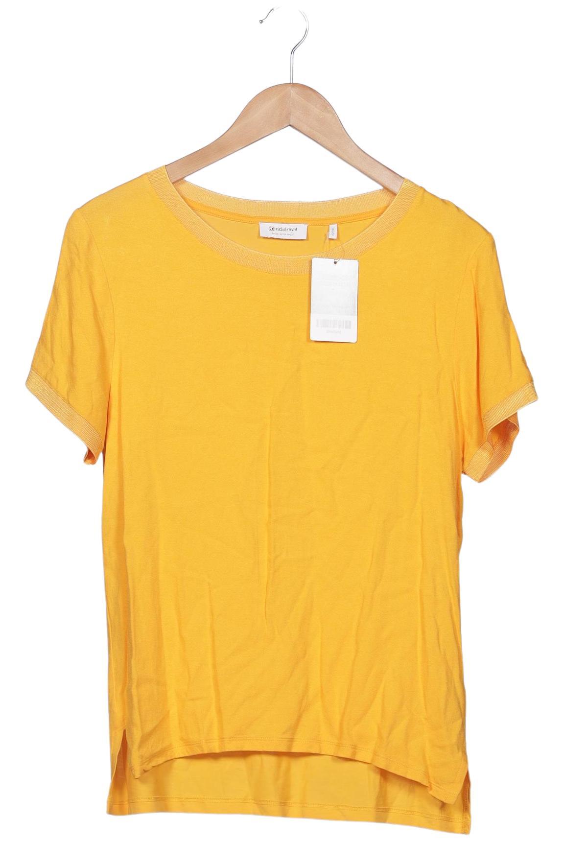 

Rich & Royal Damen T-Shirt, orange, Gr. 44