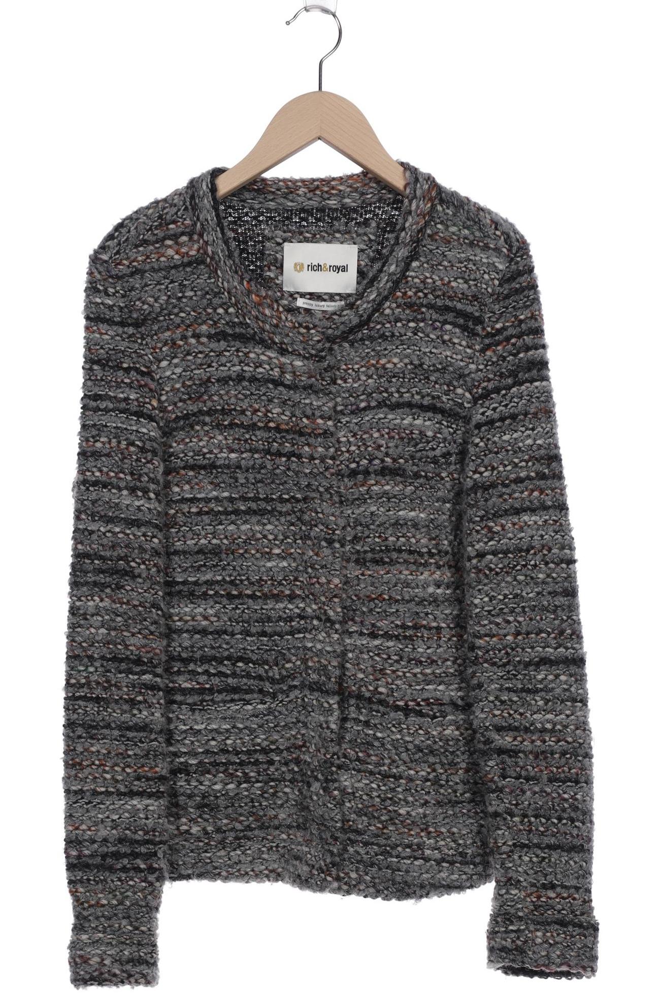 

Rich & Royal Damen Jacke, grau, Gr. 38