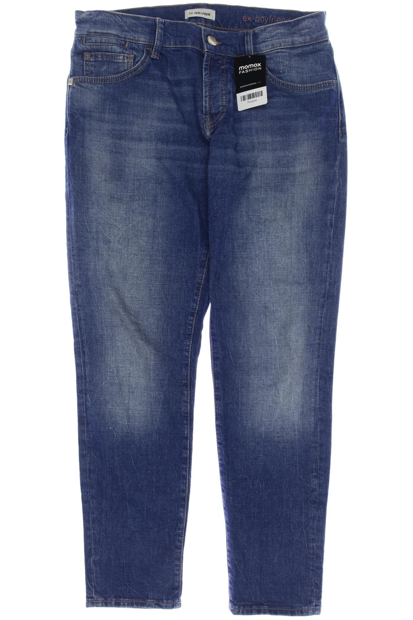 

Rich & Royal Damen Jeans, blau, Gr. 27