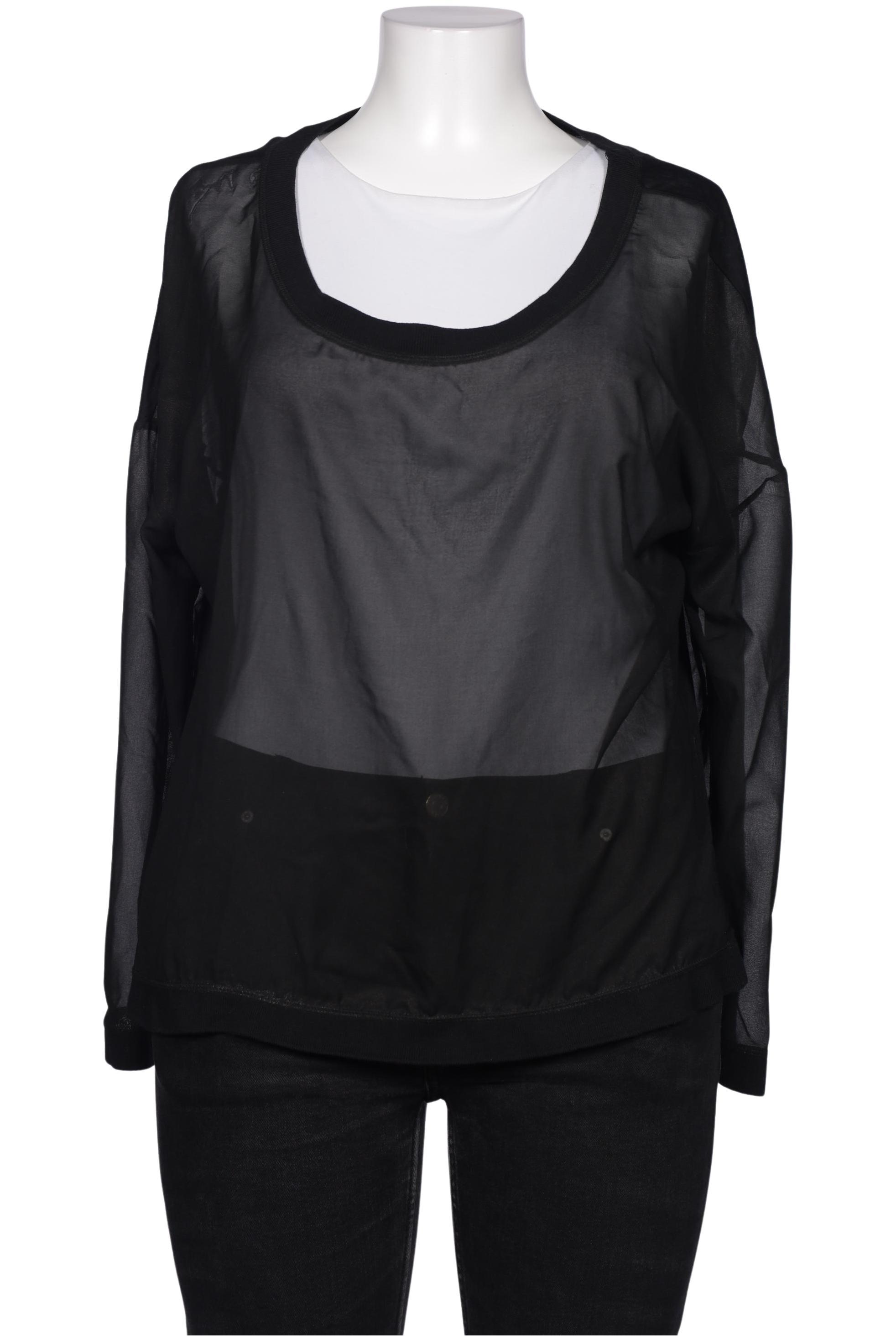 

Rich & Royal Damen Bluse, schwarz, Gr. 48