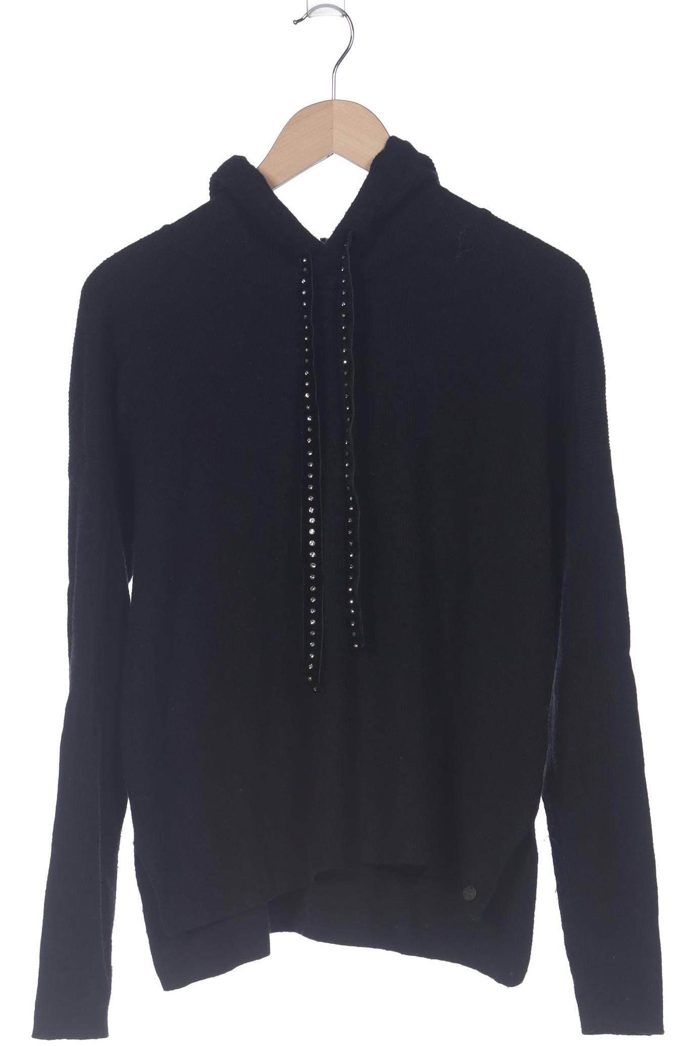 

Rich & Royal Damen Kapuzenpullover, schwarz, Gr. 36