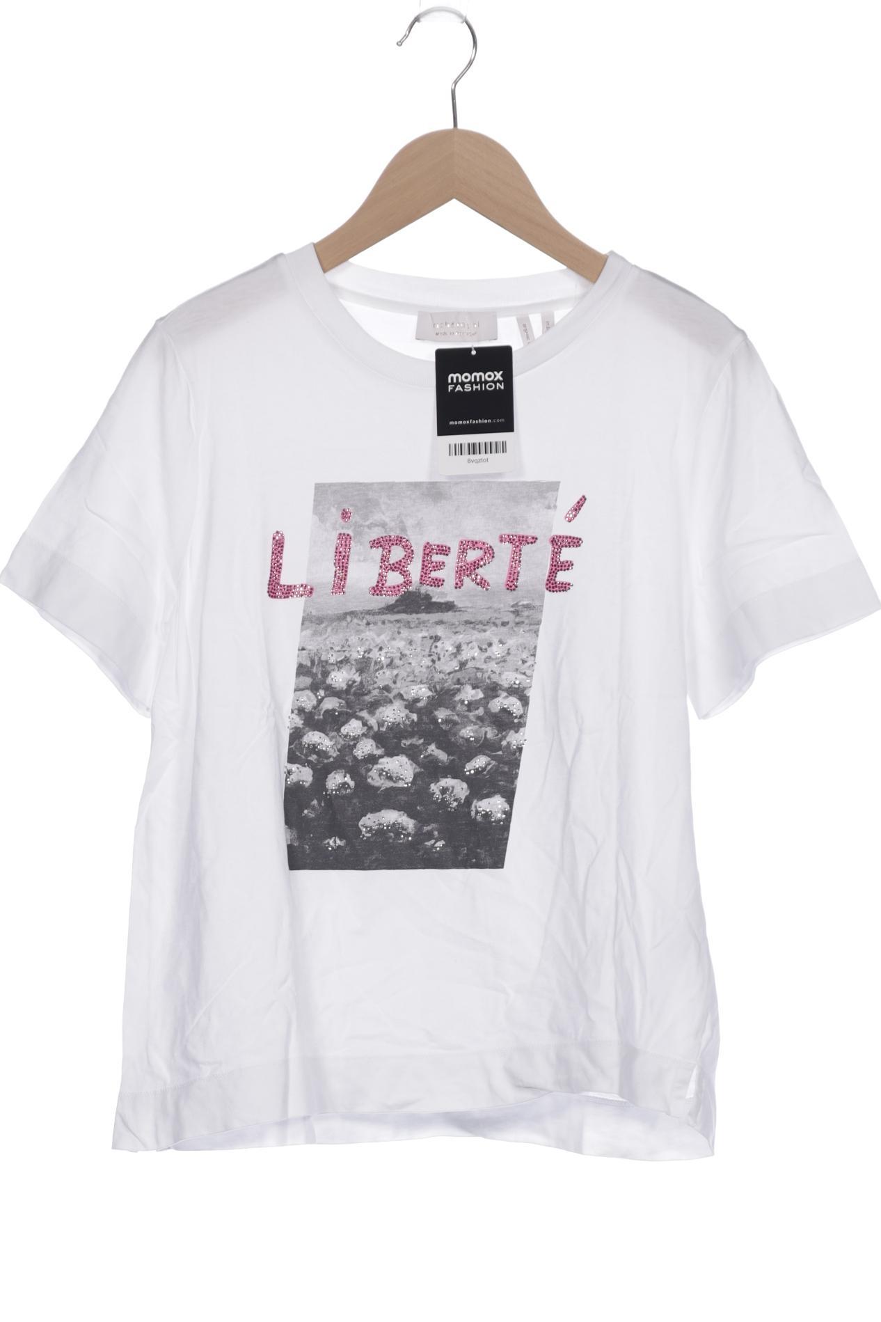 

Rich & Royal Damen T-Shirt, weiß, Gr. 36