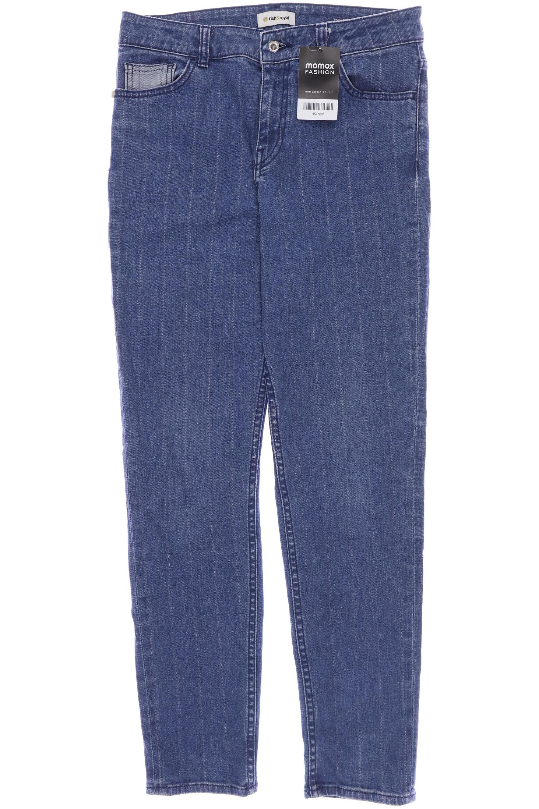 

Rich & Royal Damen Jeans, blau, Gr. 26