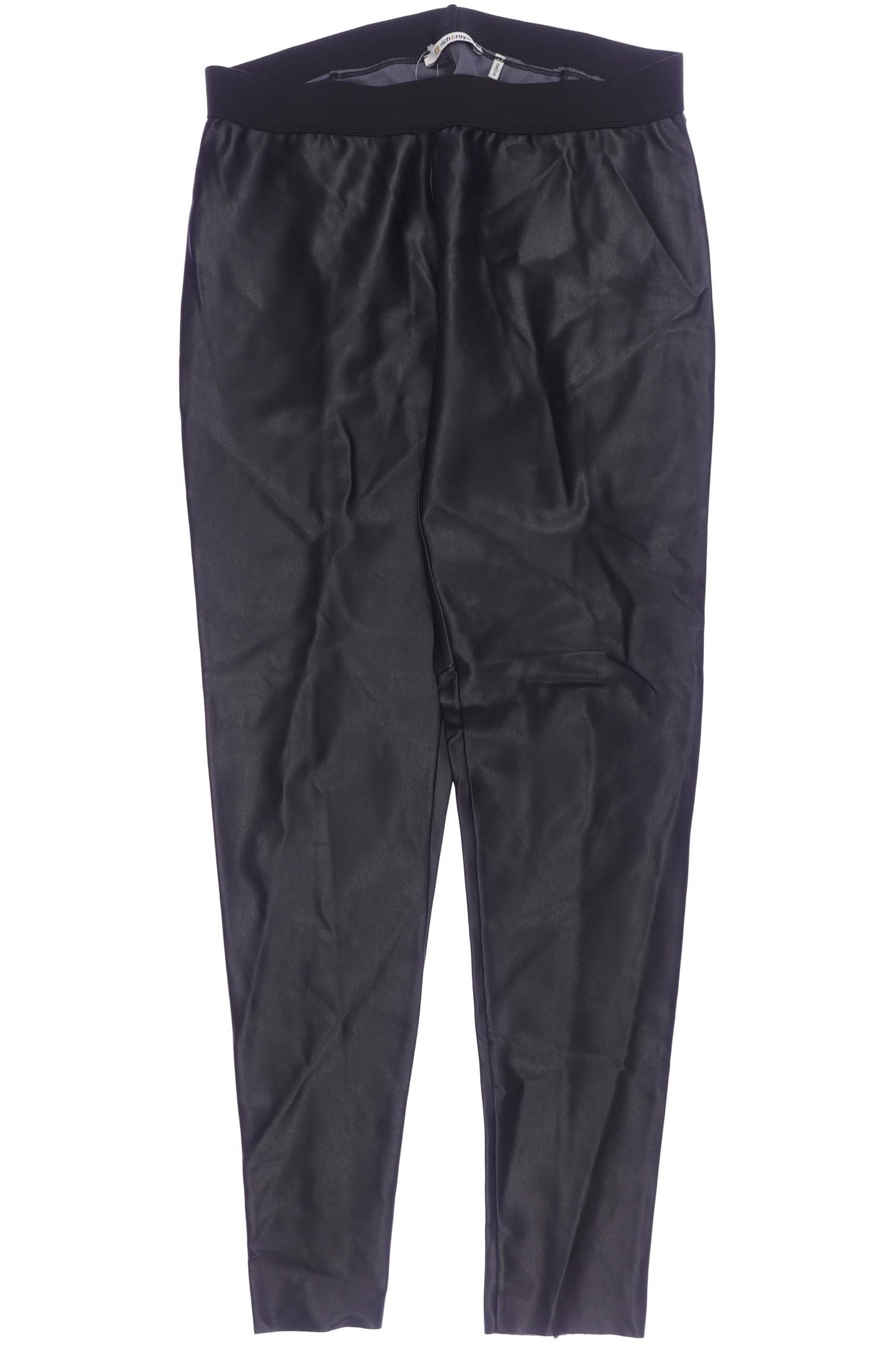 

Rich & Royal Damen Stoffhose, schwarz, Gr. 0