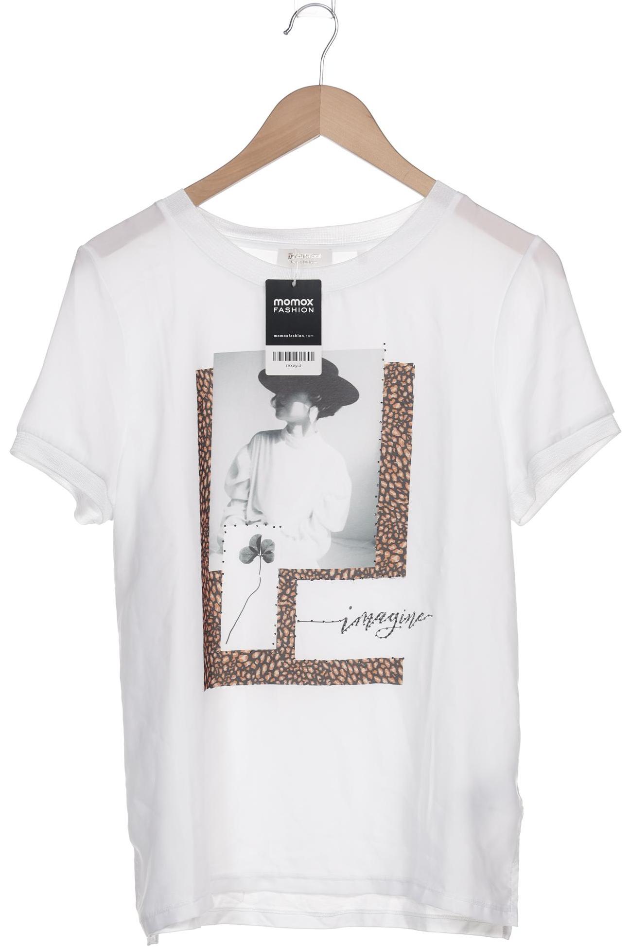 

Rich & Royal Damen Bluse, weiß, Gr. 42