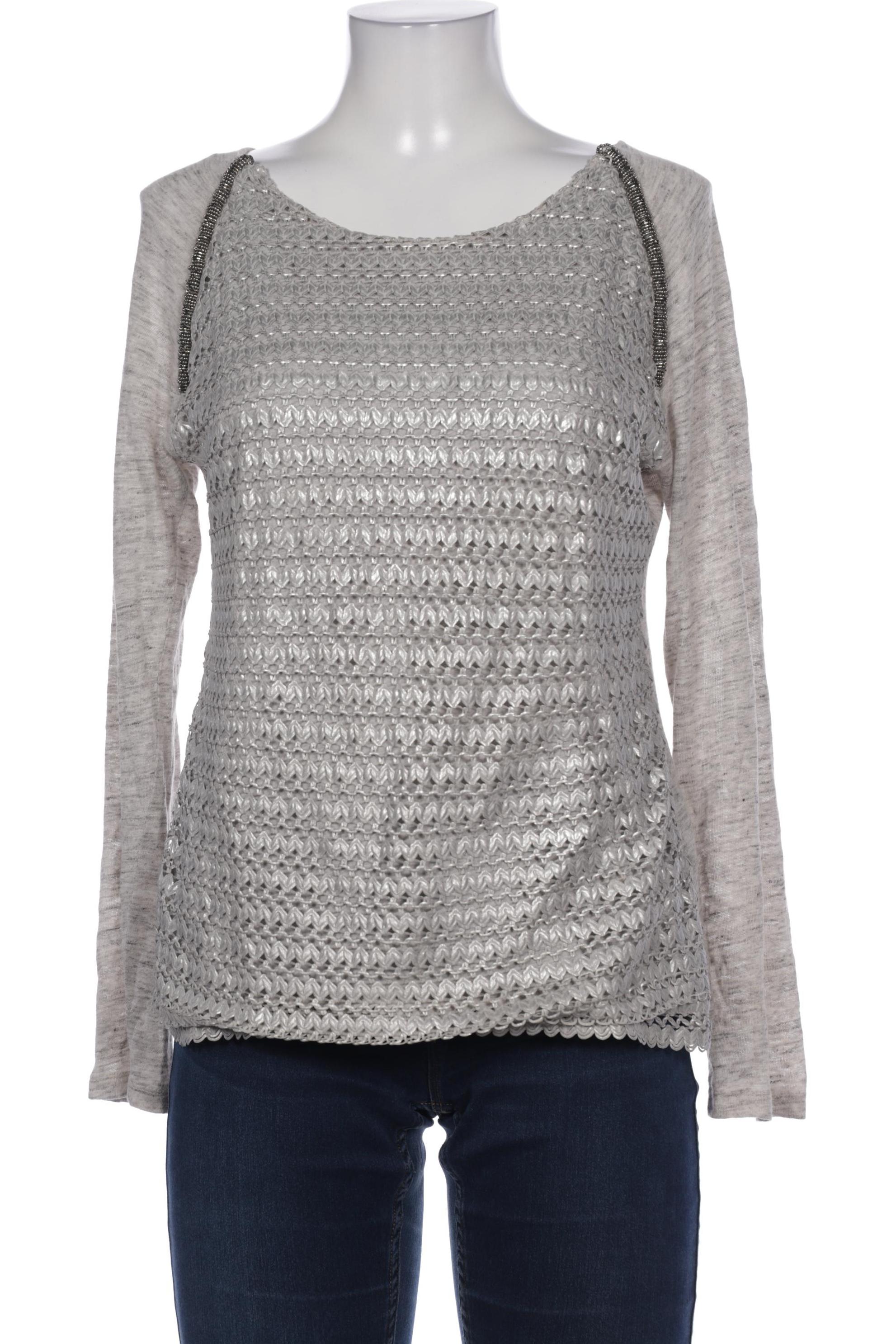 

Rich & Royal Damen Bluse, grau