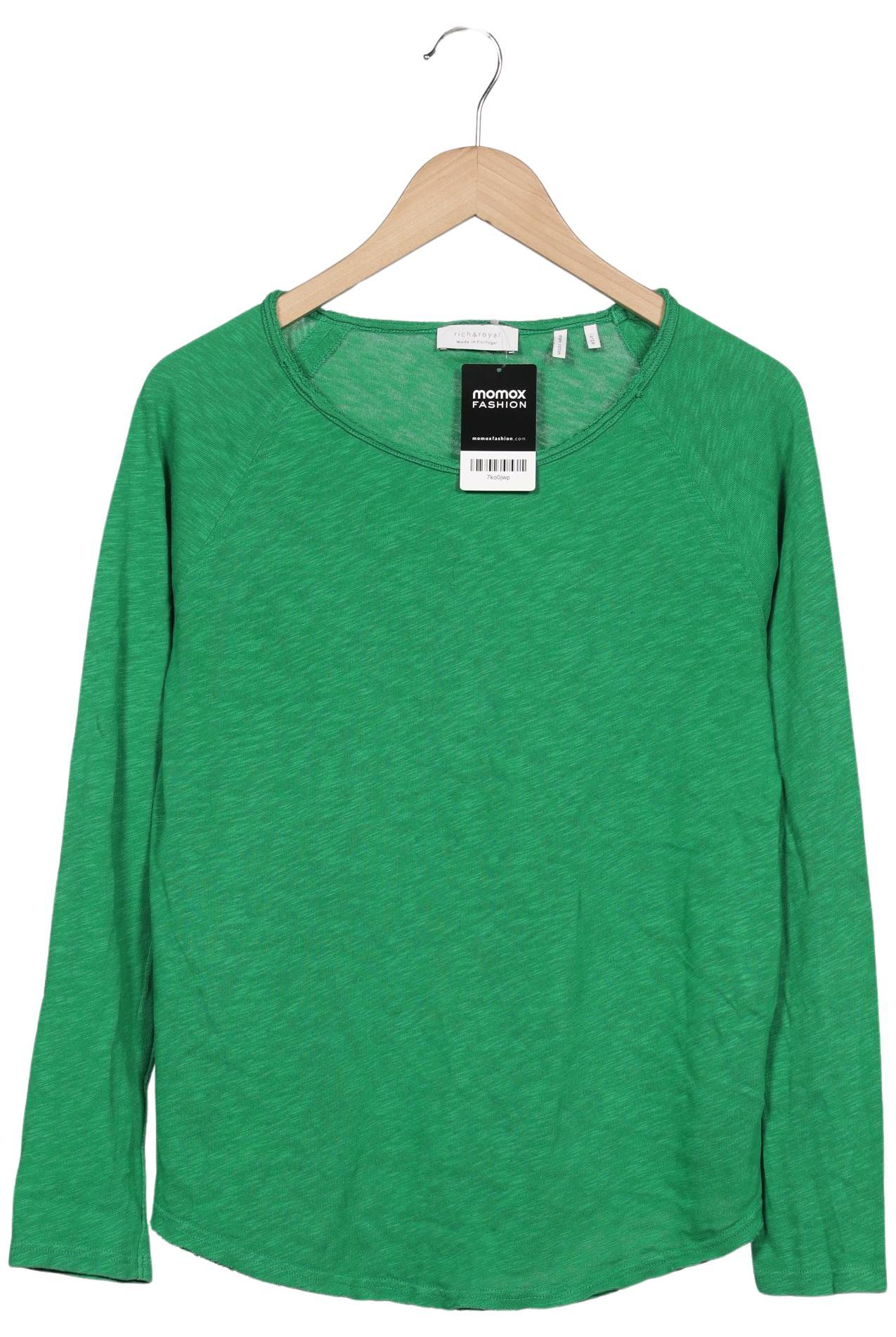 

Rich & Royal Damen Langarmshirt, grün, Gr. 42