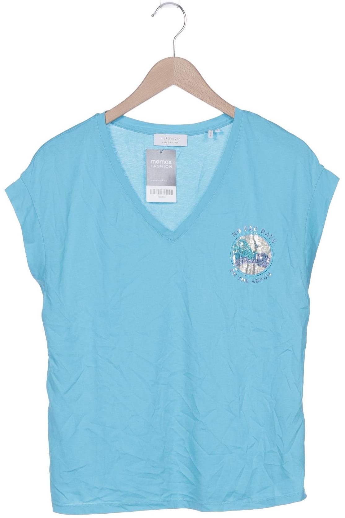 

Rich & Royal Damen T-Shirt, blau, Gr. 38