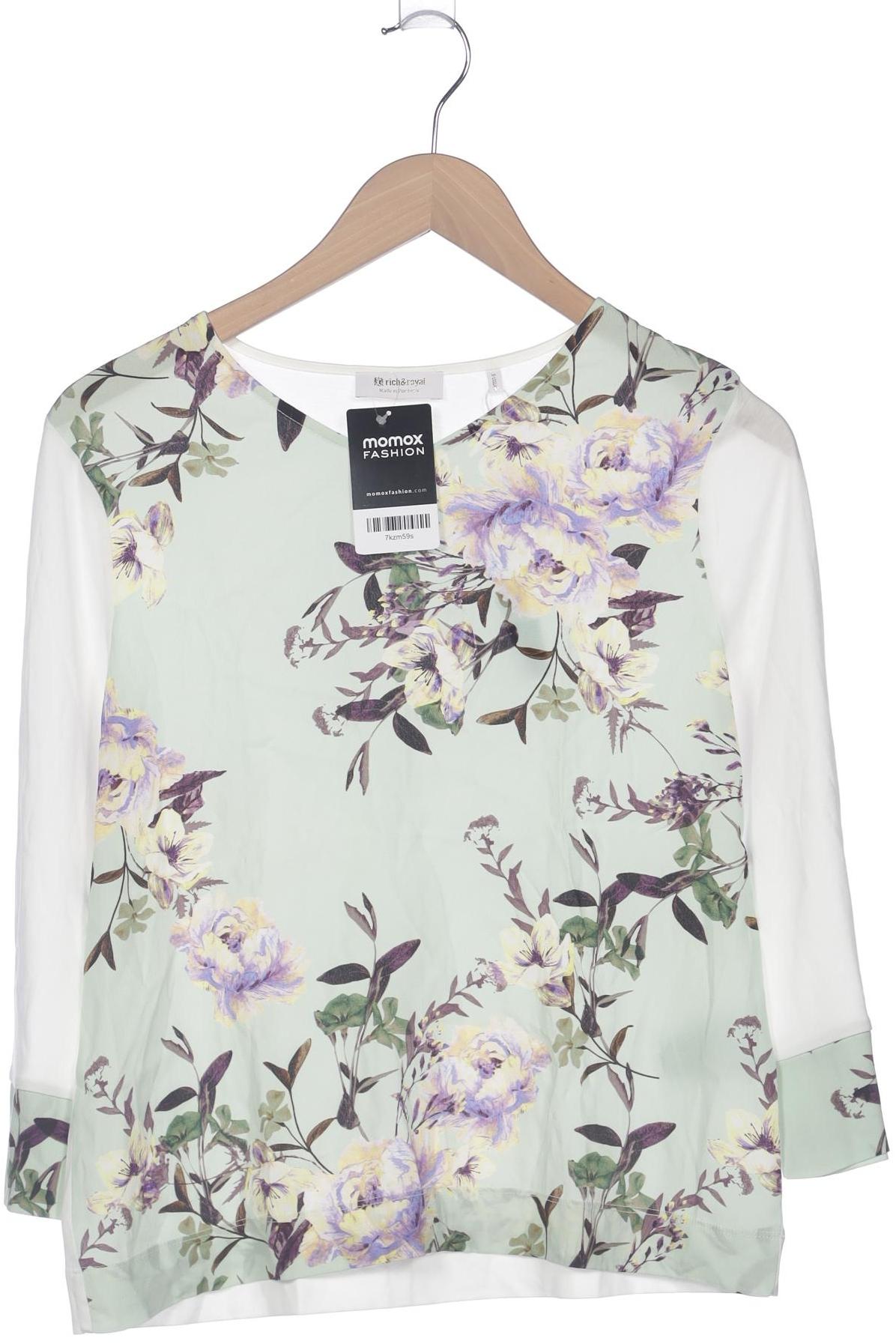 

Rich & Royal Damen Langarmshirt, hellgrün, Gr. 34