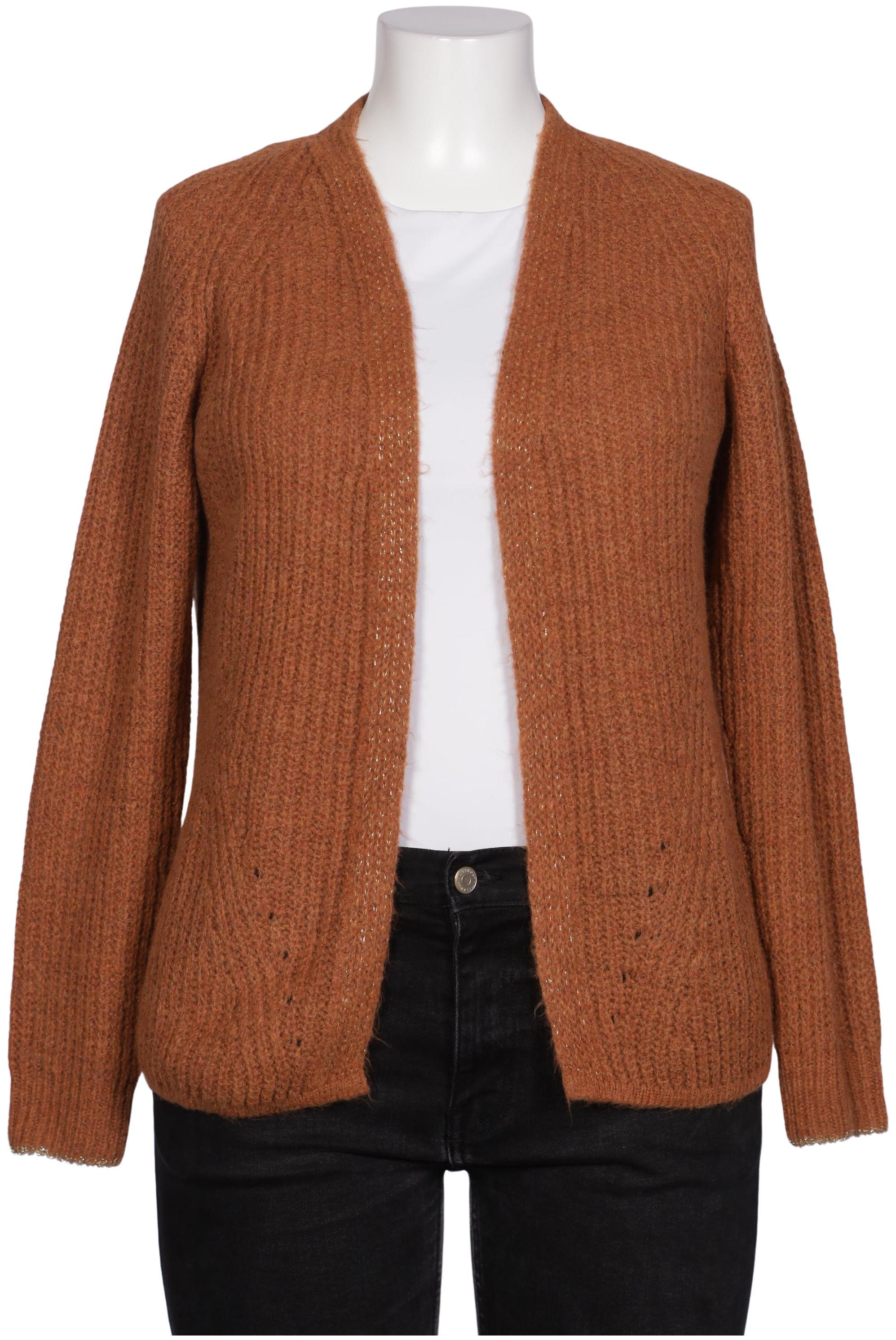 

Rich & Royal Damen Strickjacke, braun, Gr. 42