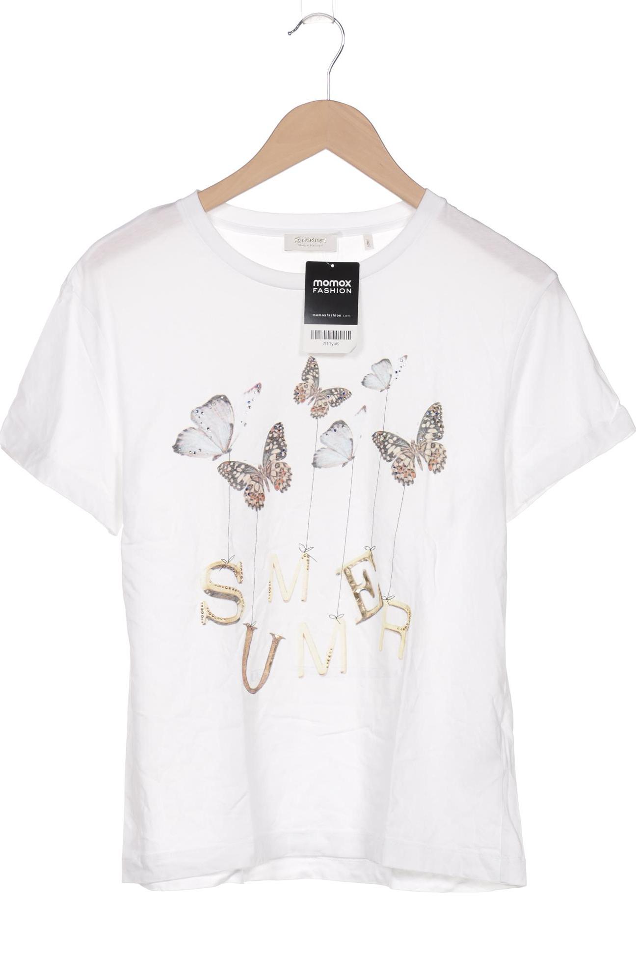 

Rich & Royal Damen T-Shirt, weiß, Gr. 36