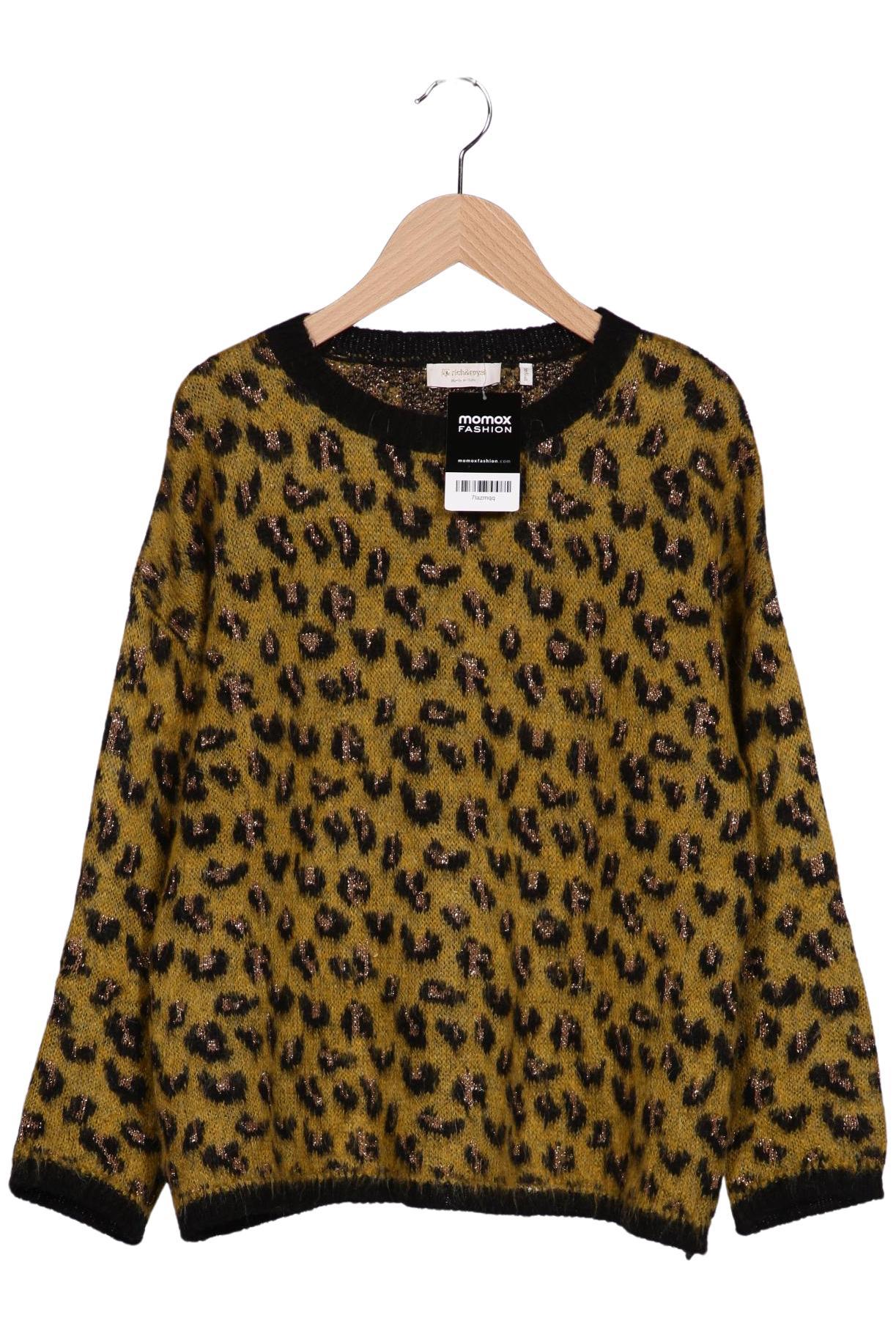 

Rich & Royal Damen Pullover, gelb, Gr. 38