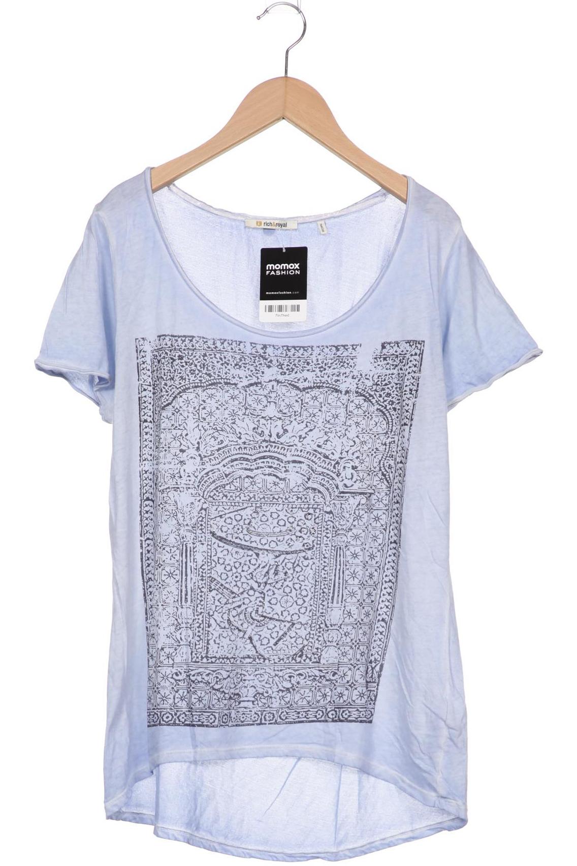 

Rich & Royal Damen T-Shirt, blau, Gr. 38