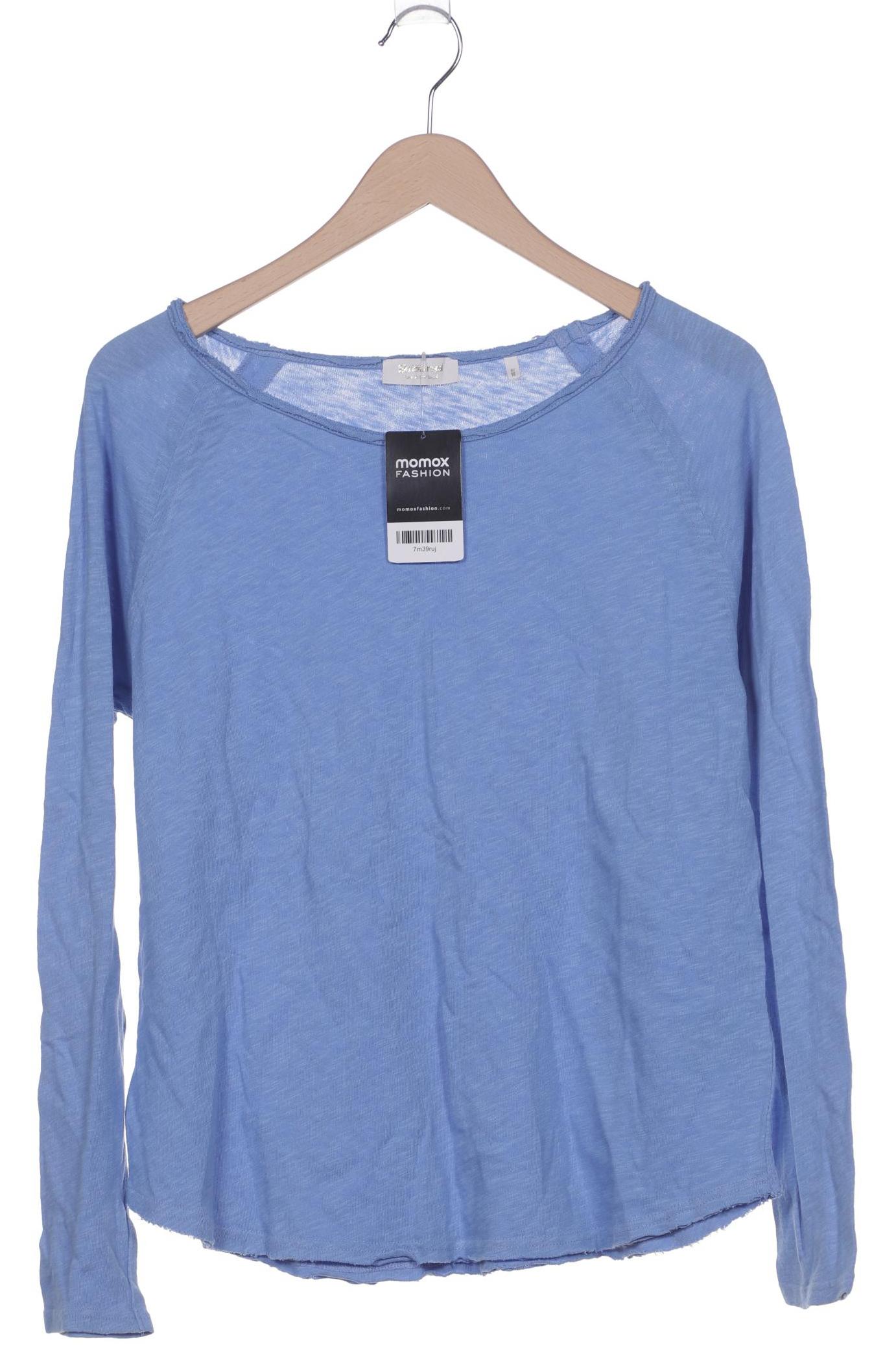 

Rich & Royal Damen Langarmshirt, blau, Gr. 42