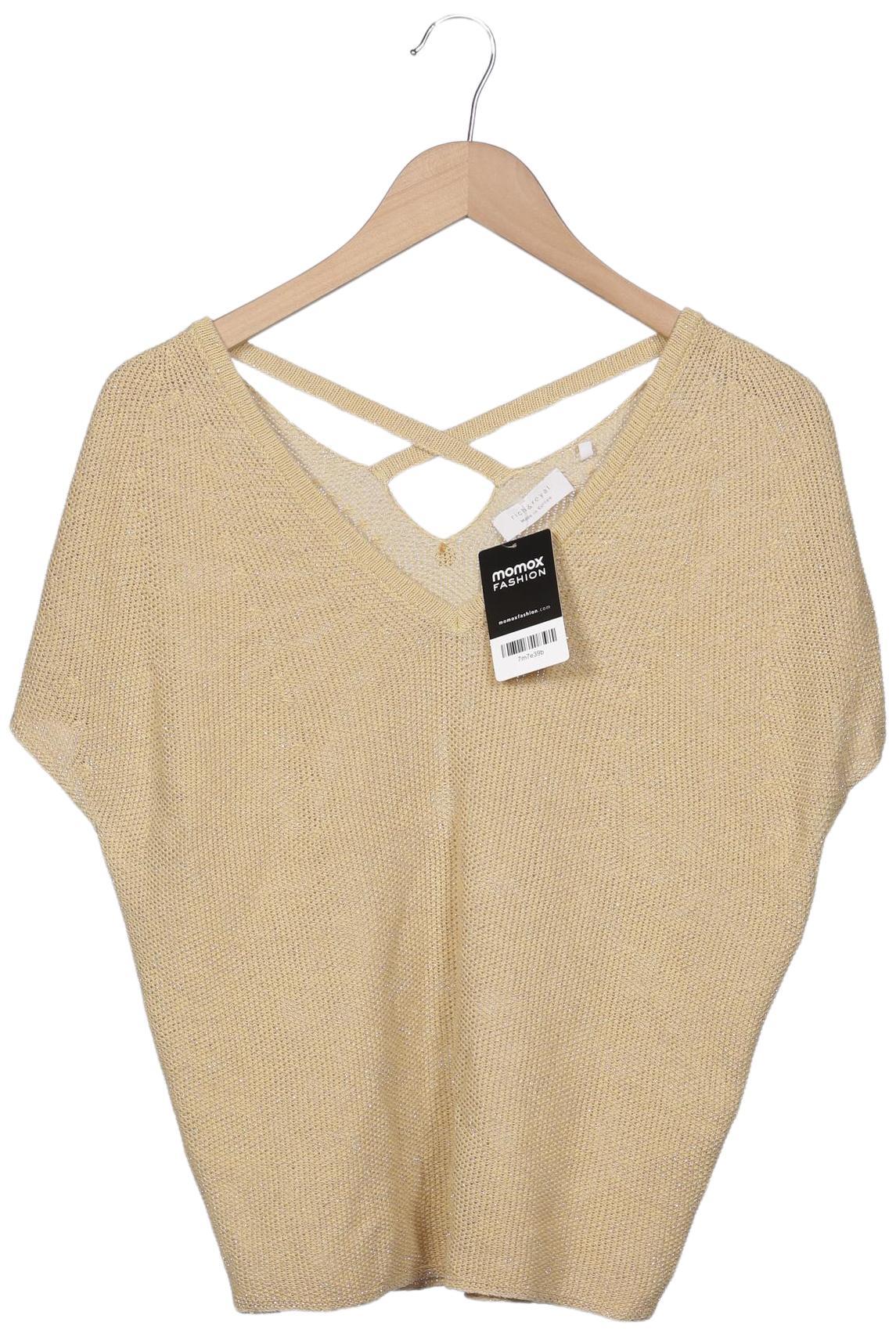

Rich & Royal Damen Pullover, beige, Gr. 36
