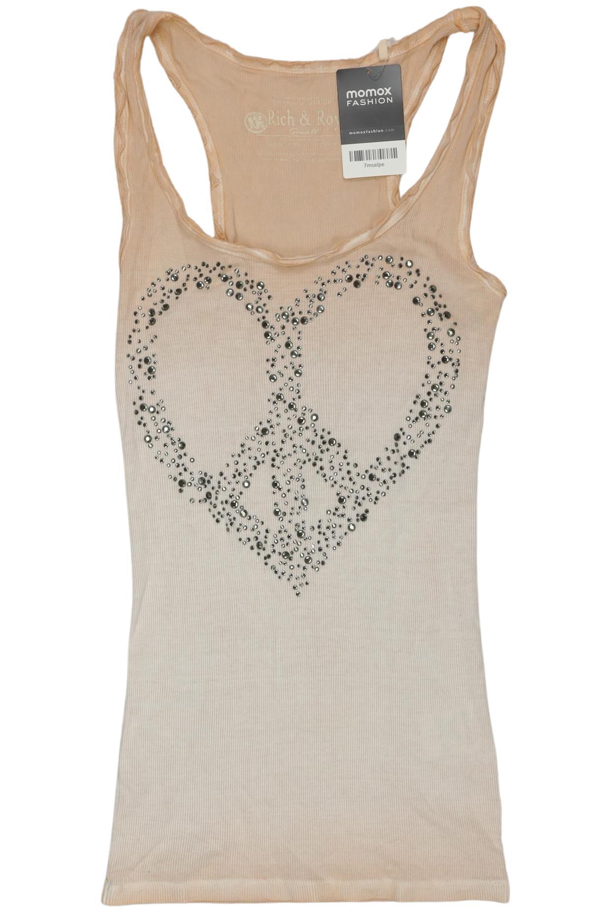 

Rich & Royal Damen Top, beige, Gr. 36