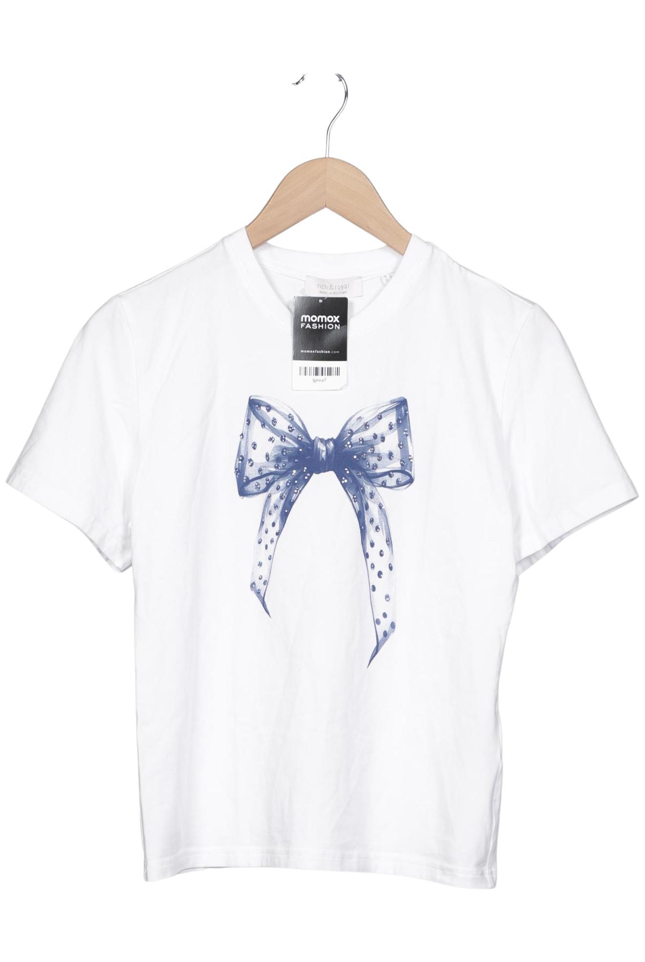 

Rich & Royal Damen T-Shirt, weiß, Gr. 44