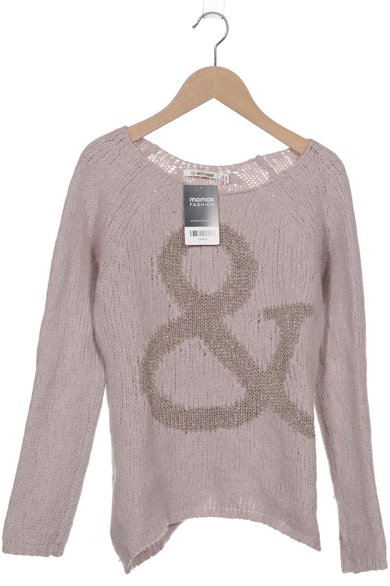 

Rich & Royal Damen Pullover, pink, Gr. 36