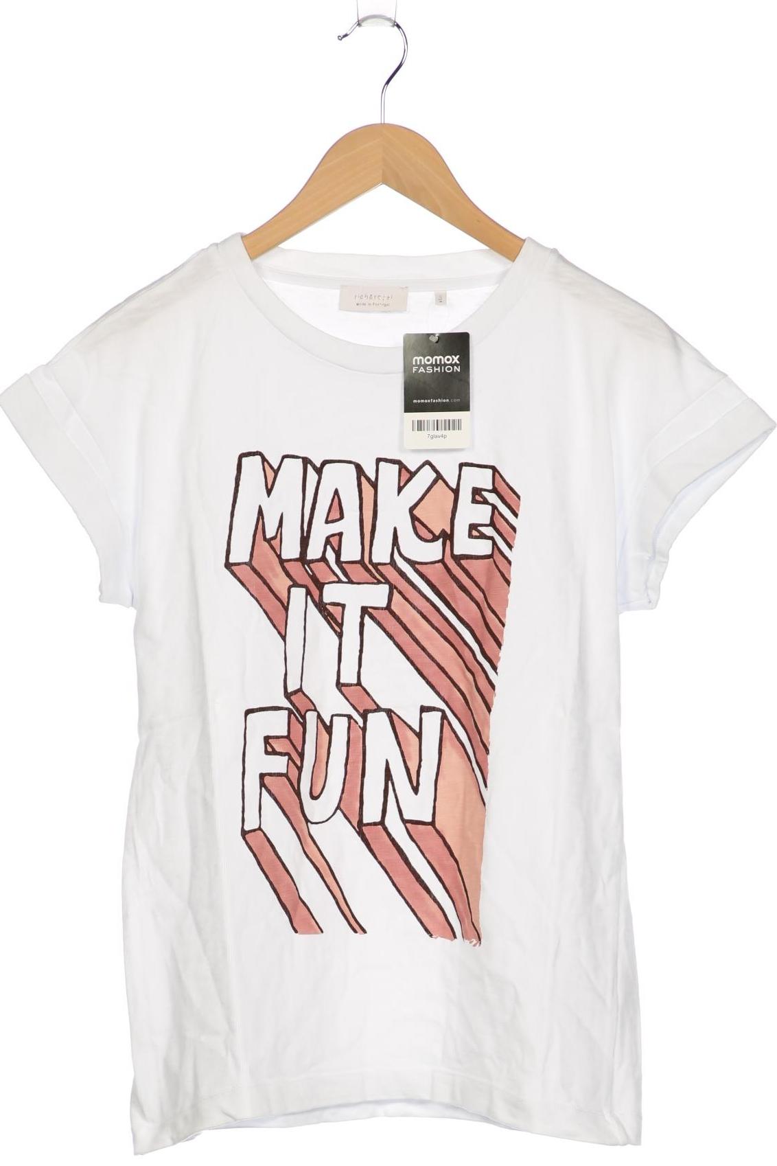 

Rich & Royal Damen T-Shirt, weiß, Gr. 42