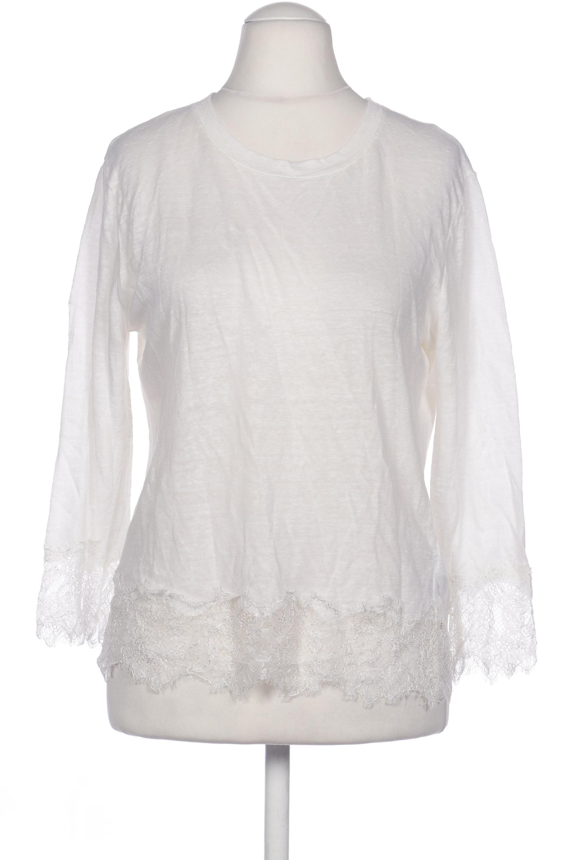 

Rich & Royal Damen Langarmshirt, weiß, Gr. 38