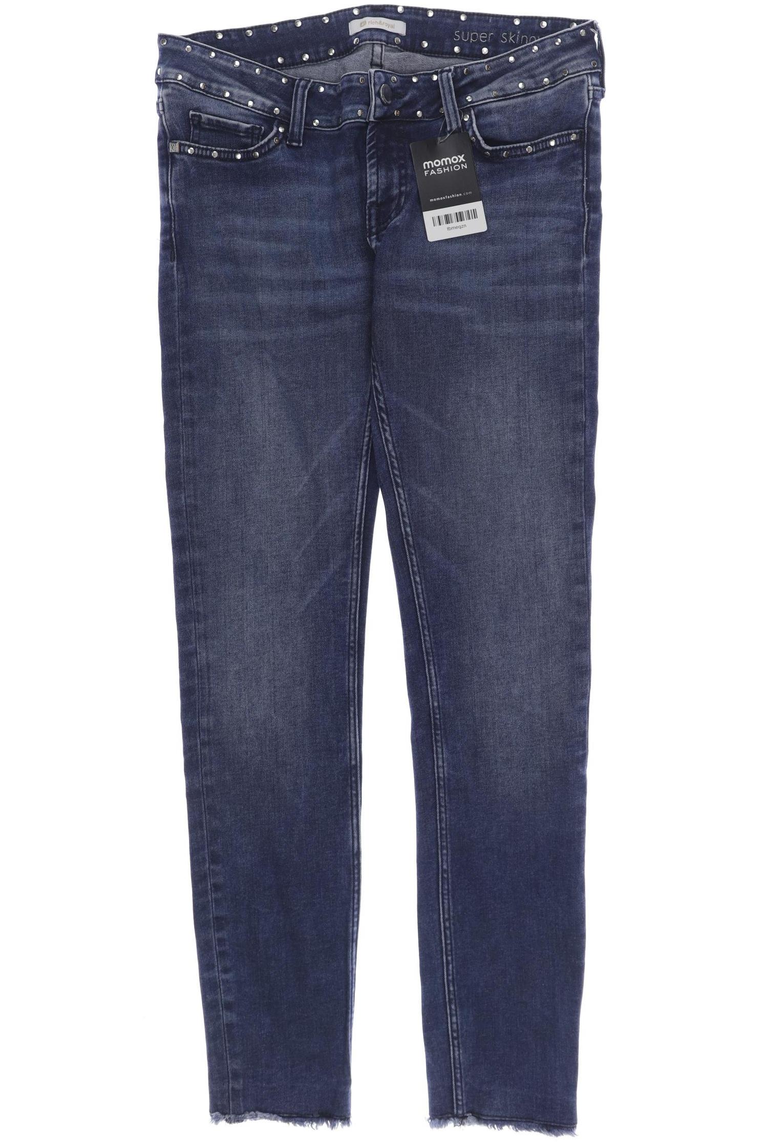 

Rich & Royal Damen Jeans, blau, Gr. 28