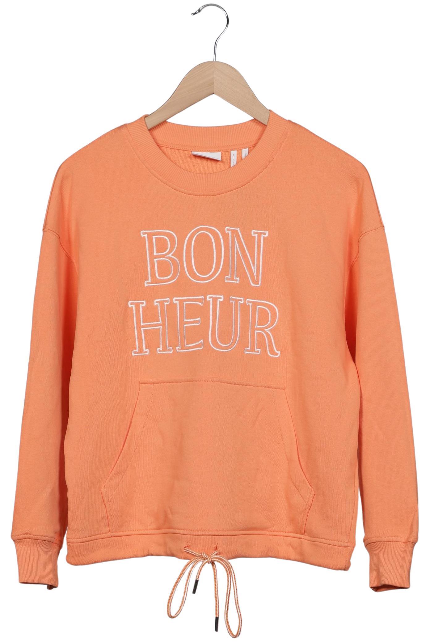 

Rich & Royal Damen Sweatshirt, orange, Gr. 34