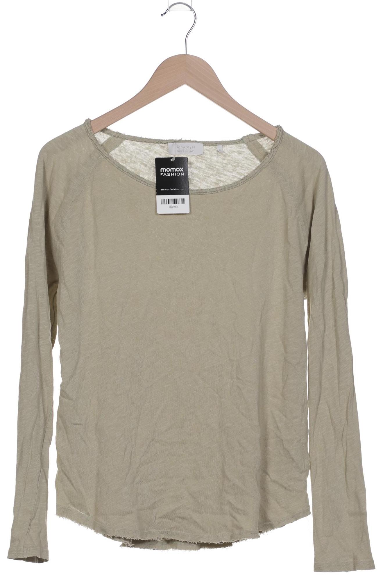 

Rich & Royal Damen Langarmshirt, beige, Gr. 42