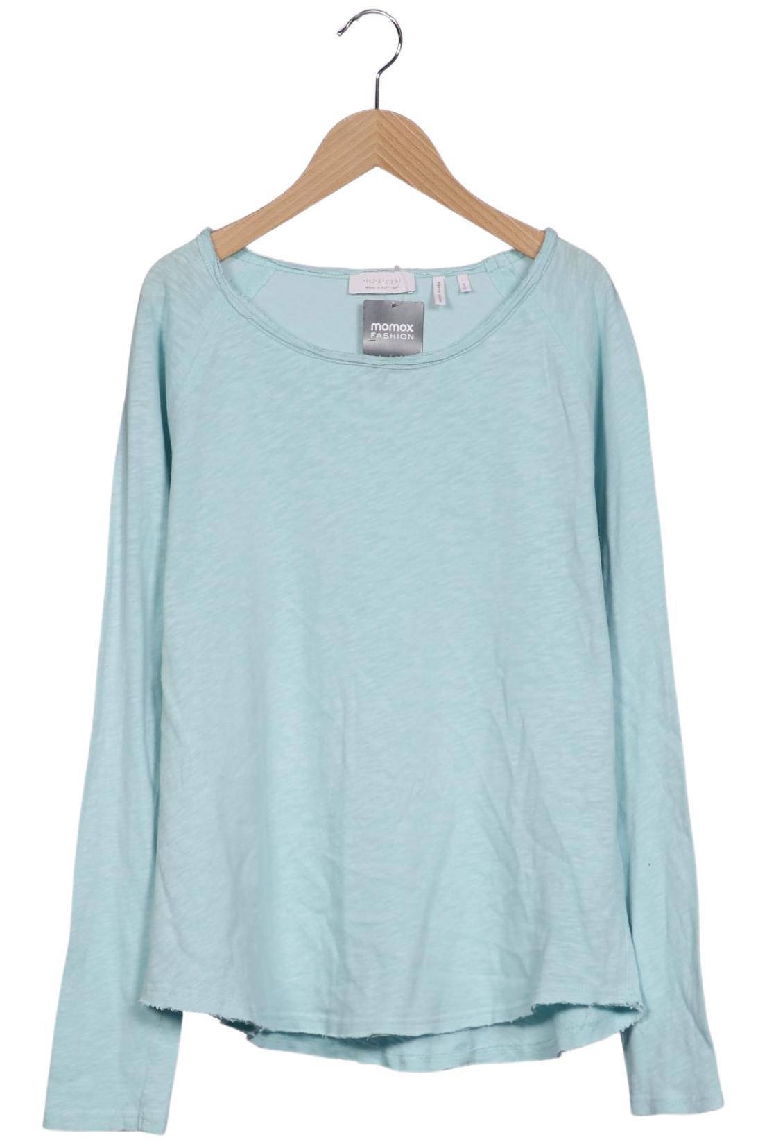 

Rich & Royal Damen Langarmshirt, hellblau, Gr. 44