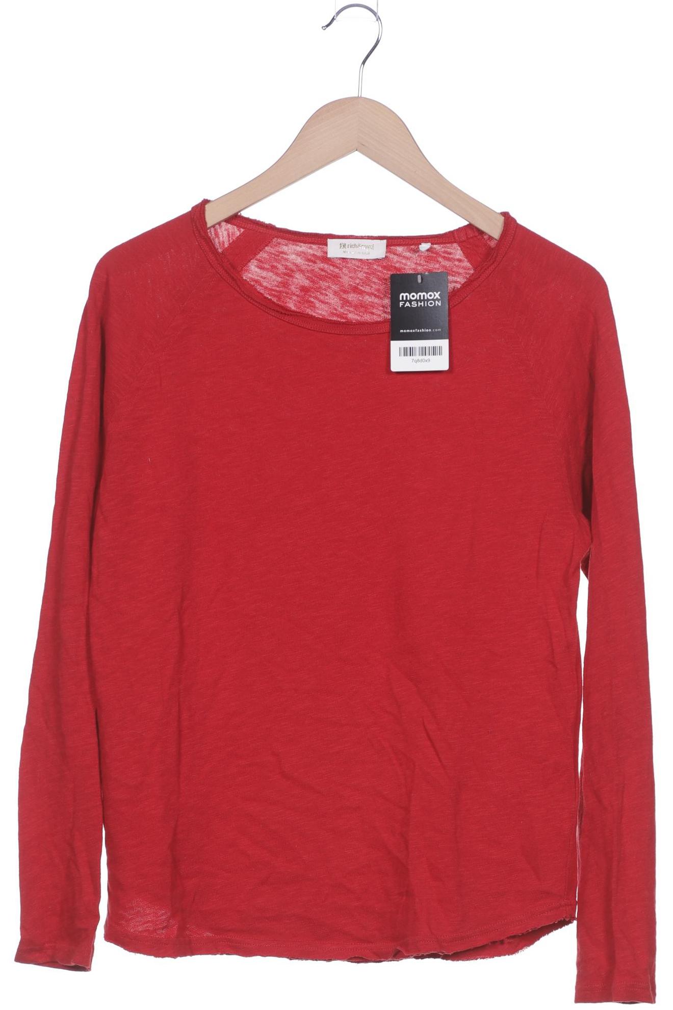 

Rich & Royal Damen Langarmshirt, rot