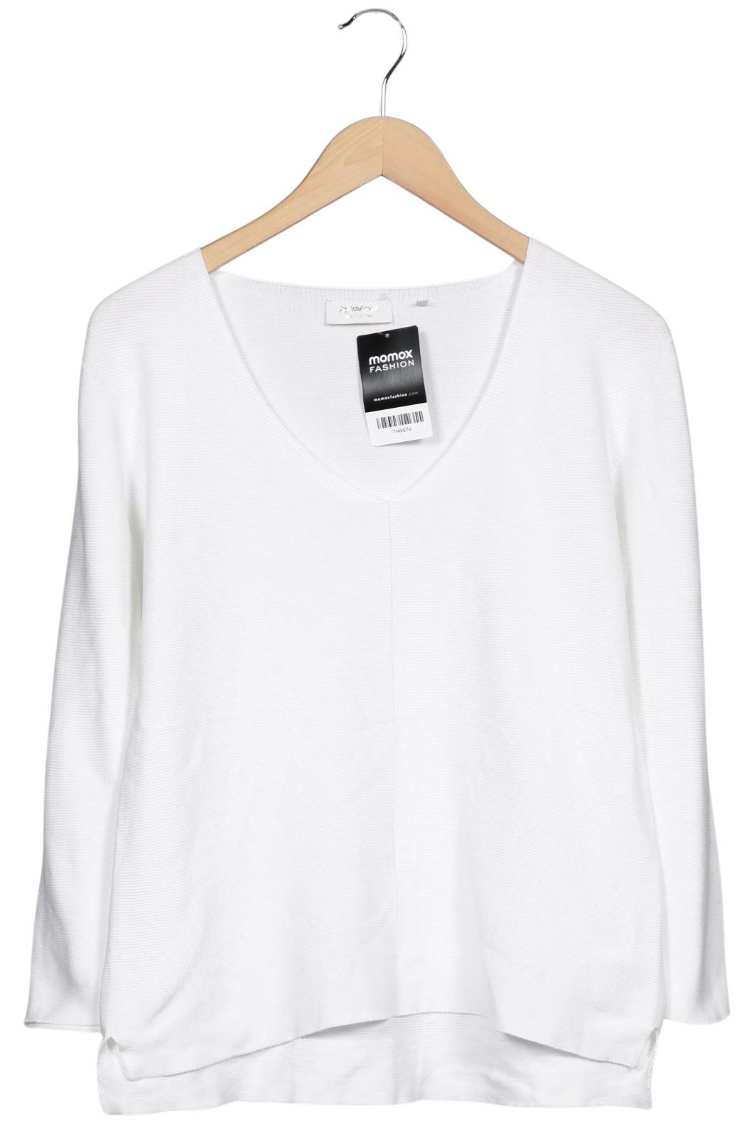 

Rich & Royal Damen Pullover, weiß, Gr. 36