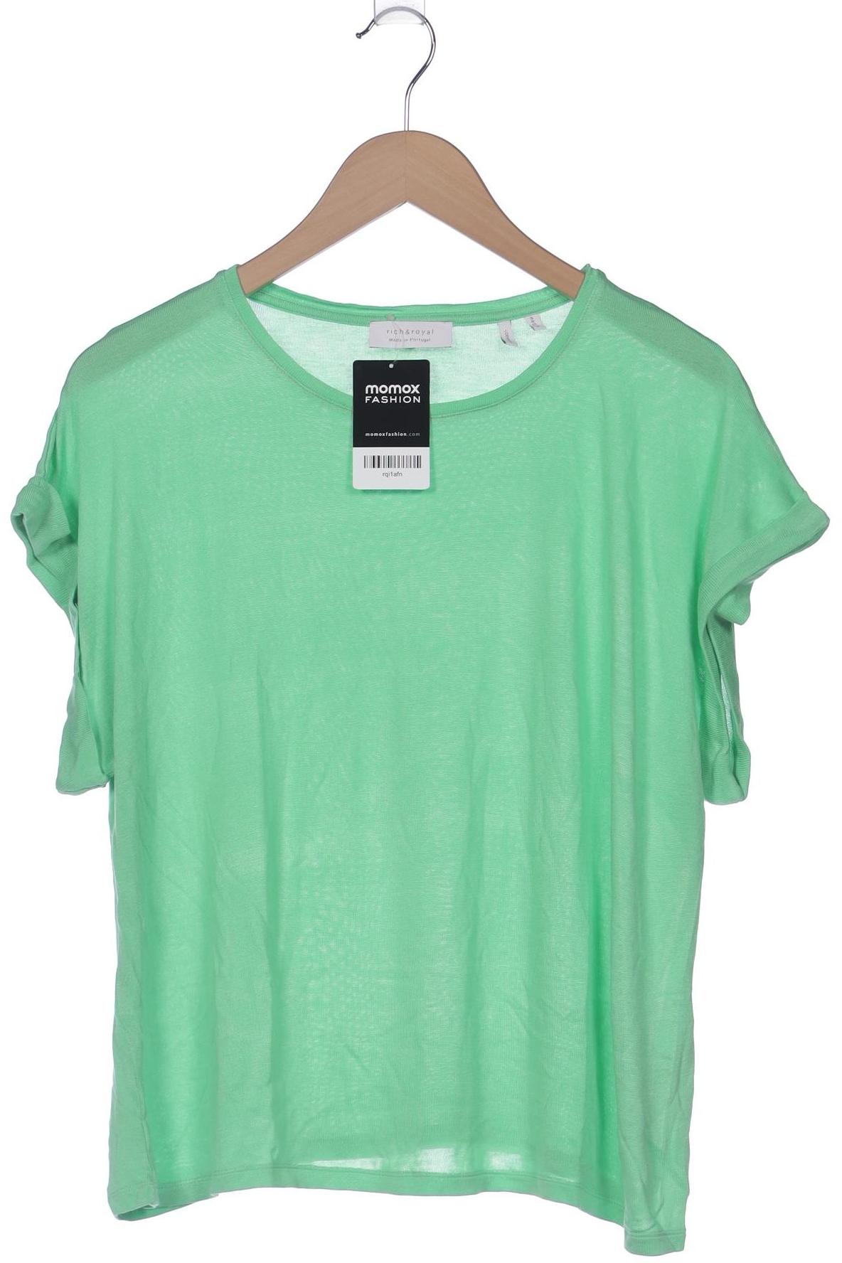 

Rich & Royal Damen T-Shirt, grün, Gr. 38