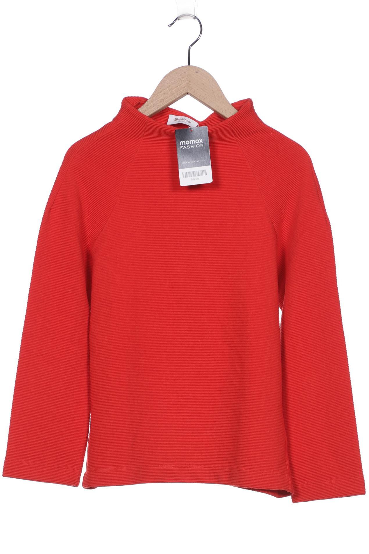 

Rich&Royal Damen Sweatshirt, rot