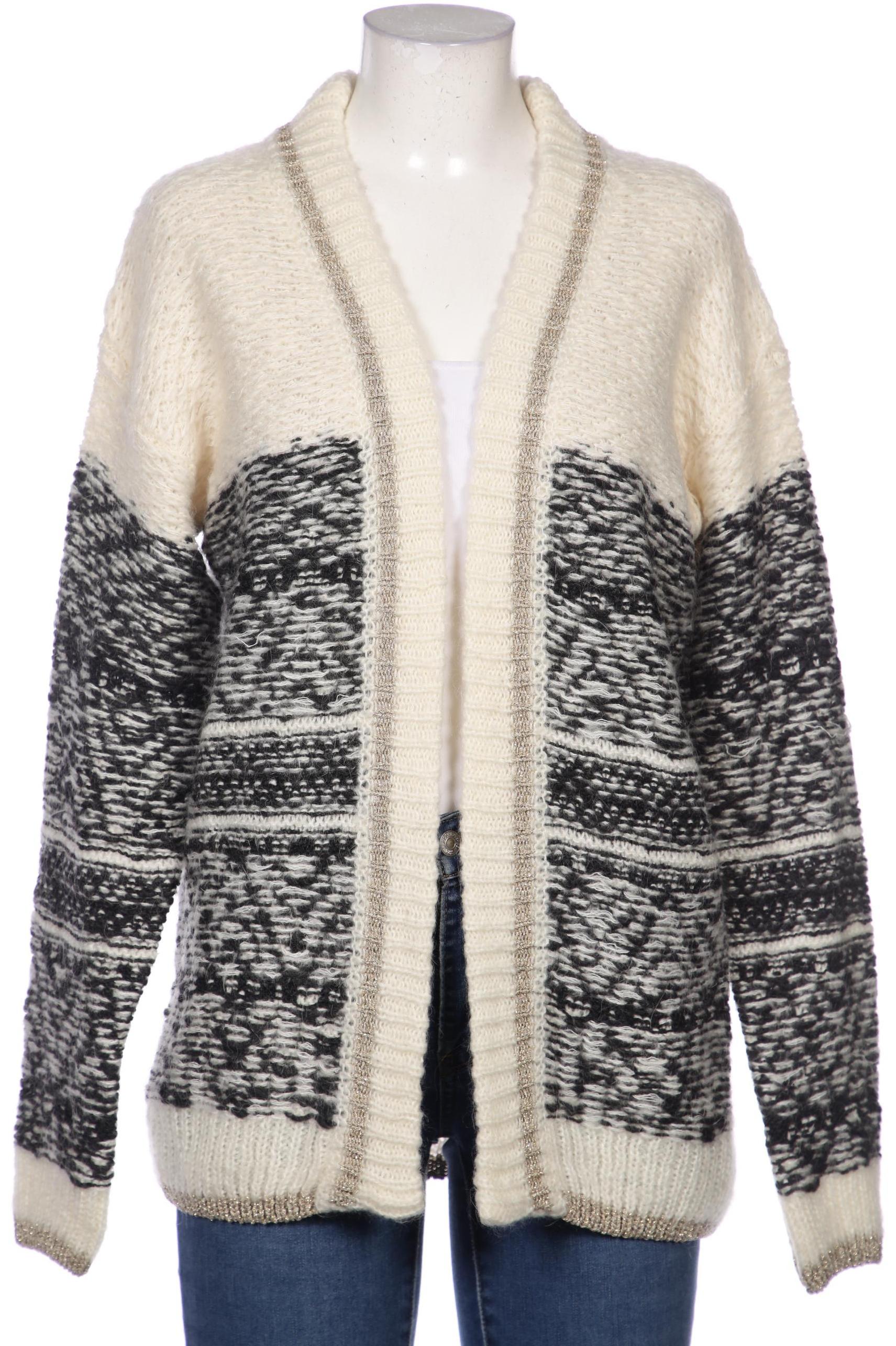 

Rich & Royal Damen Strickjacke, cremeweiß, Gr. 38